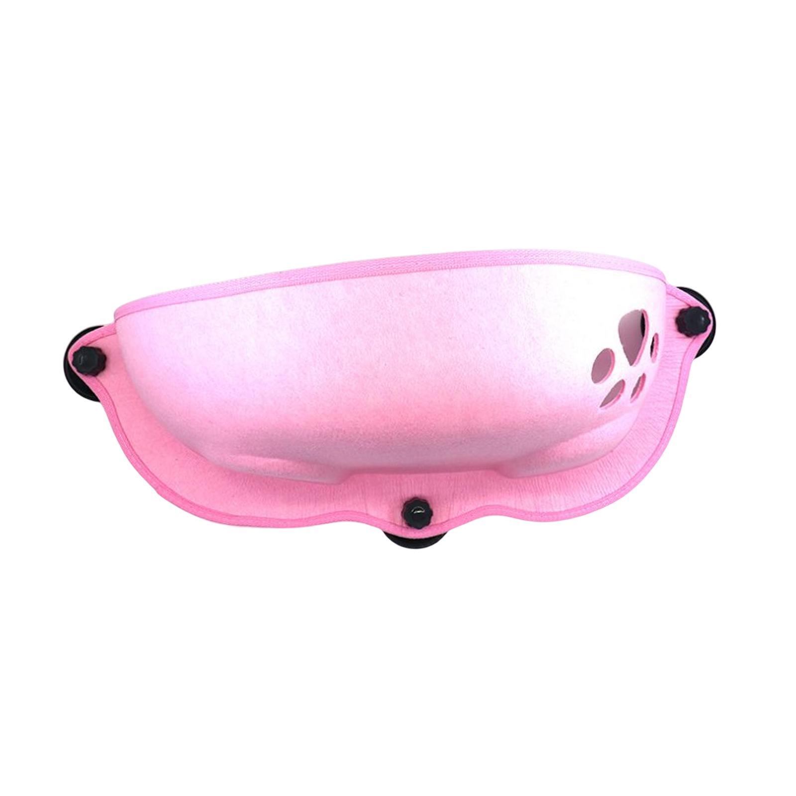 1/2/3 Cat Hammock Bed Window Mount Car Pod Lounger Suction Cups Warm Bed Seat - Picture 9 of 9