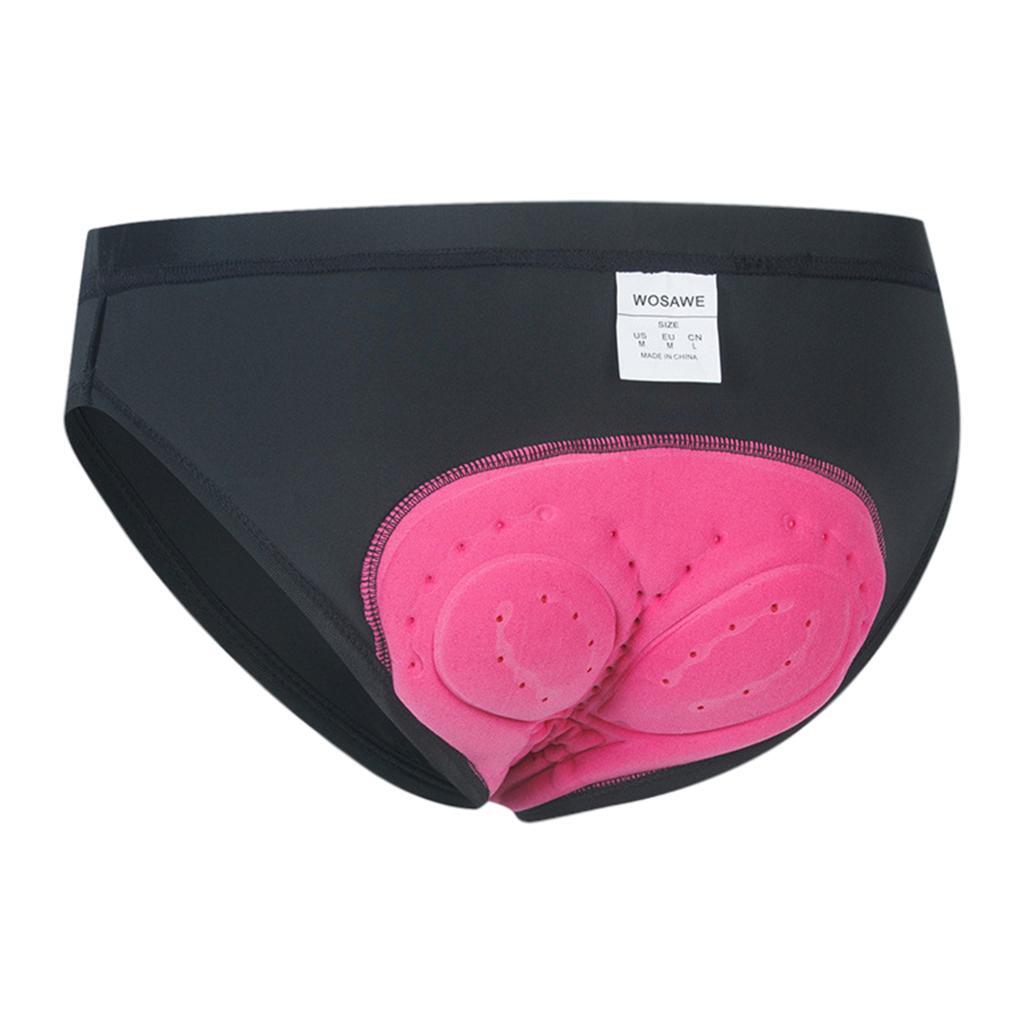 1/2/3 Breathable Womens 3D Padded Cycling Underwear Shorts Comfortable and