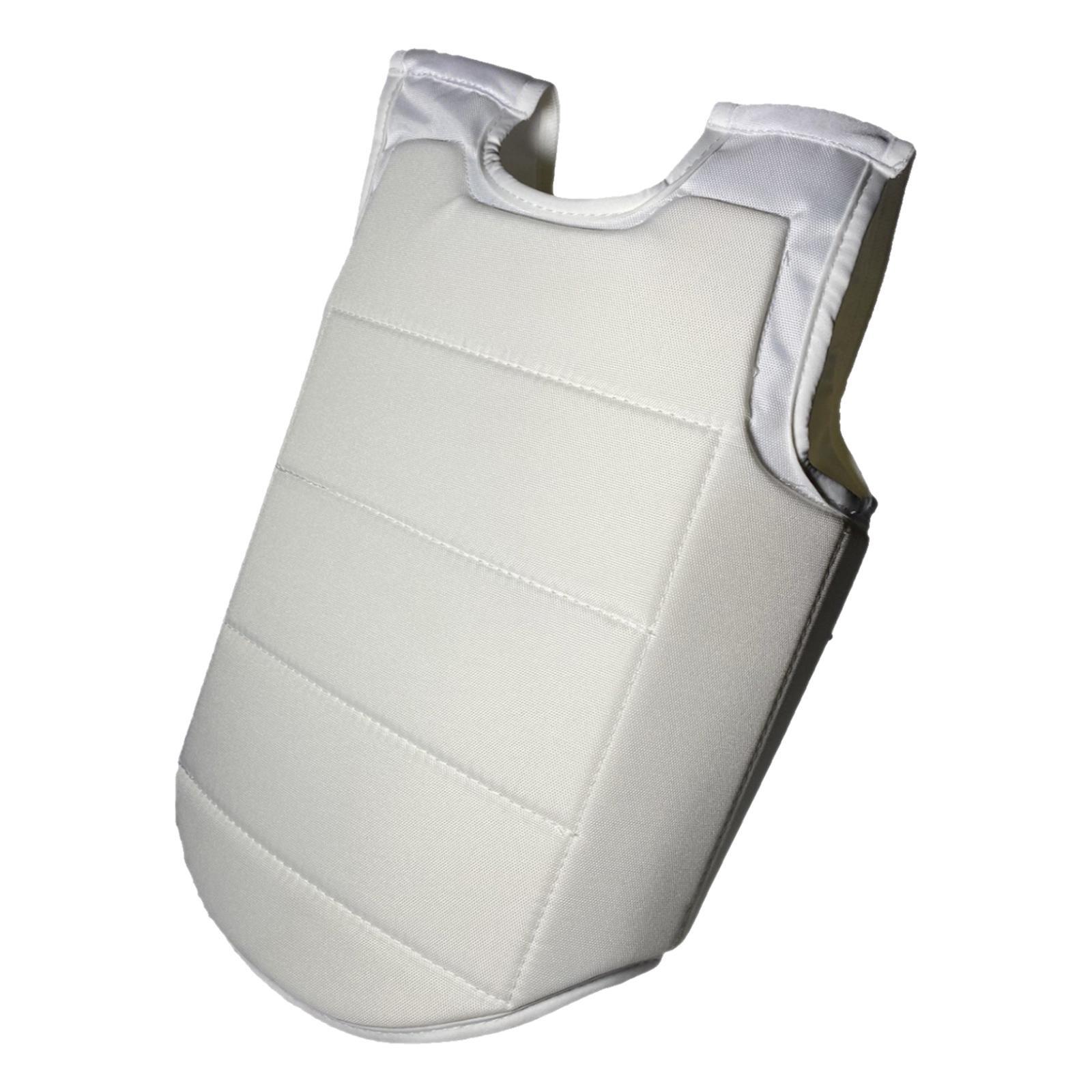 1/2/3 Karate Chest Protector Rib Armour for Taekwondo Muay Thai Reliable Body - Picture 19 of 19
