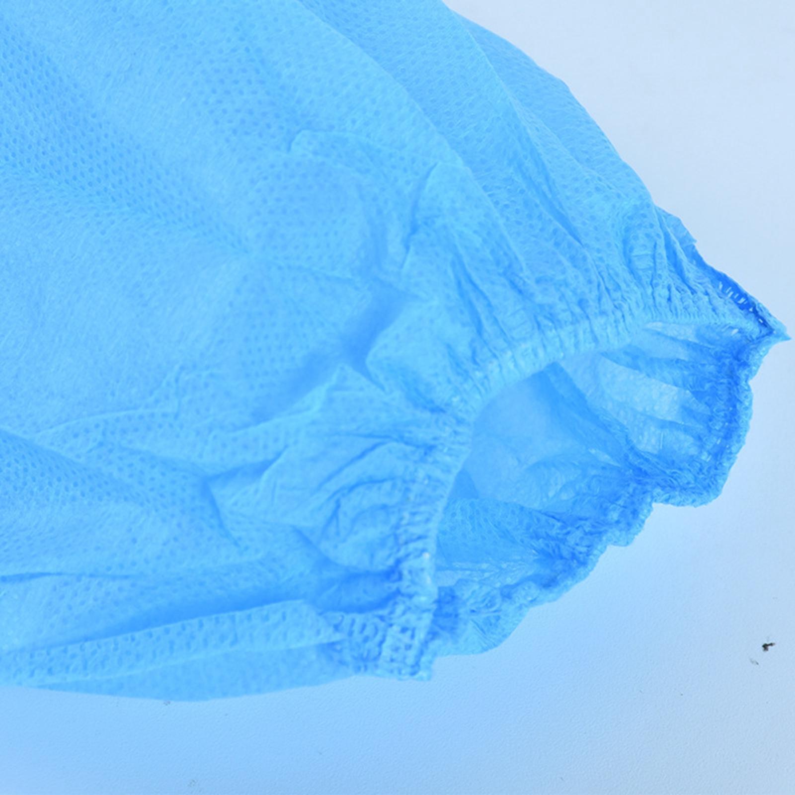 50 Pairs Disposable Oversleeves Arms Sleeves Non Woven Fabric Elastic Straps - Picture 1 of 12