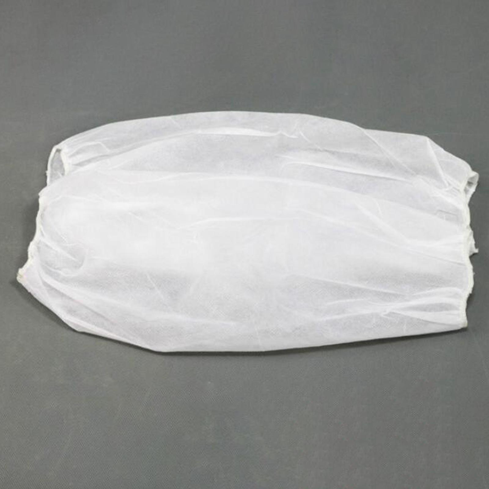 50 Pairs Disposable Oversleeves Arms Sleeves Non Woven Fabric Elastic Straps - Picture 5 of 12