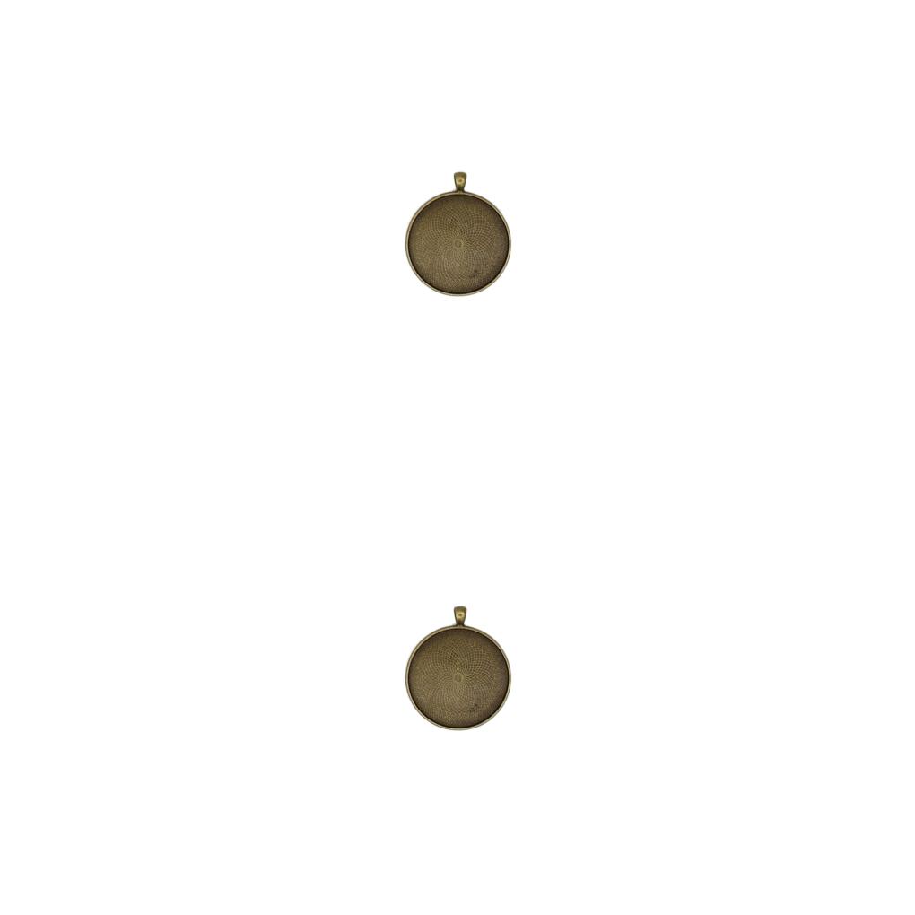 1/2/3 Women Men Vintage Round Pendant Necklace Bracelet Hanging Decoration - Picture 13 of 21
