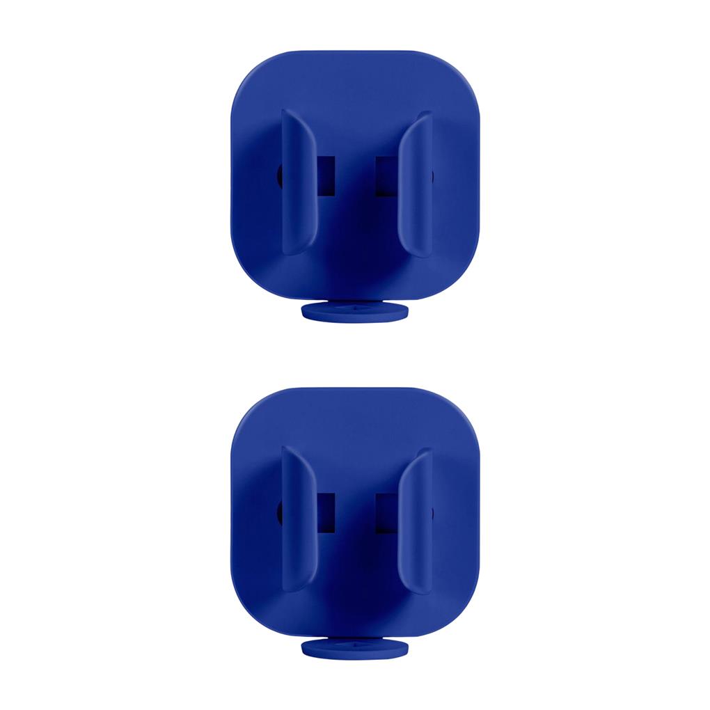1/2/3 Brush Holder Wall Stand Storage Mount Multicolored Adjustable Hooks - Picture 15 of 24