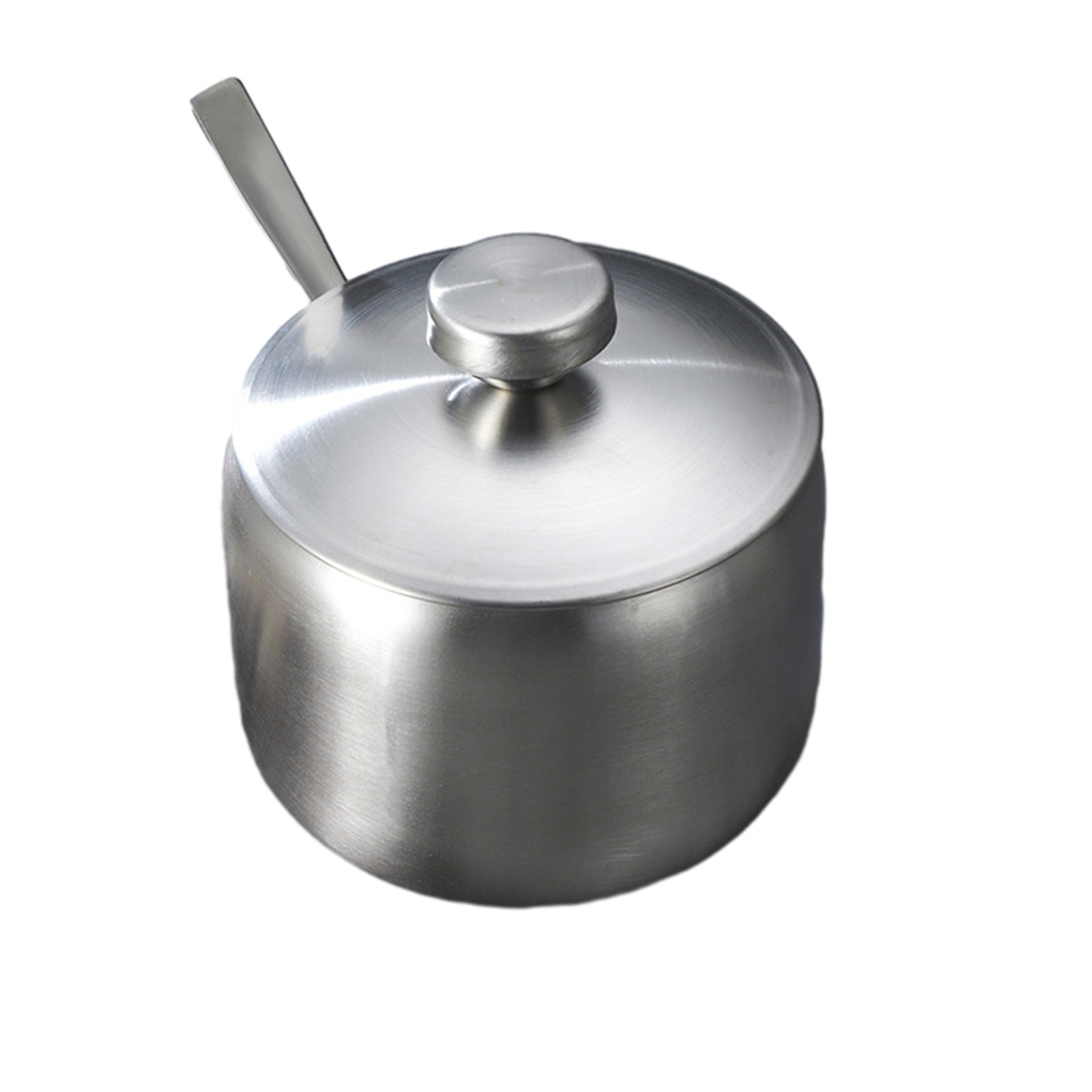 1/2/3 Sugar Bowl Spice Jar Kitchen Gadgets Salt Container Seasoning Pot - Picture 25 of 29