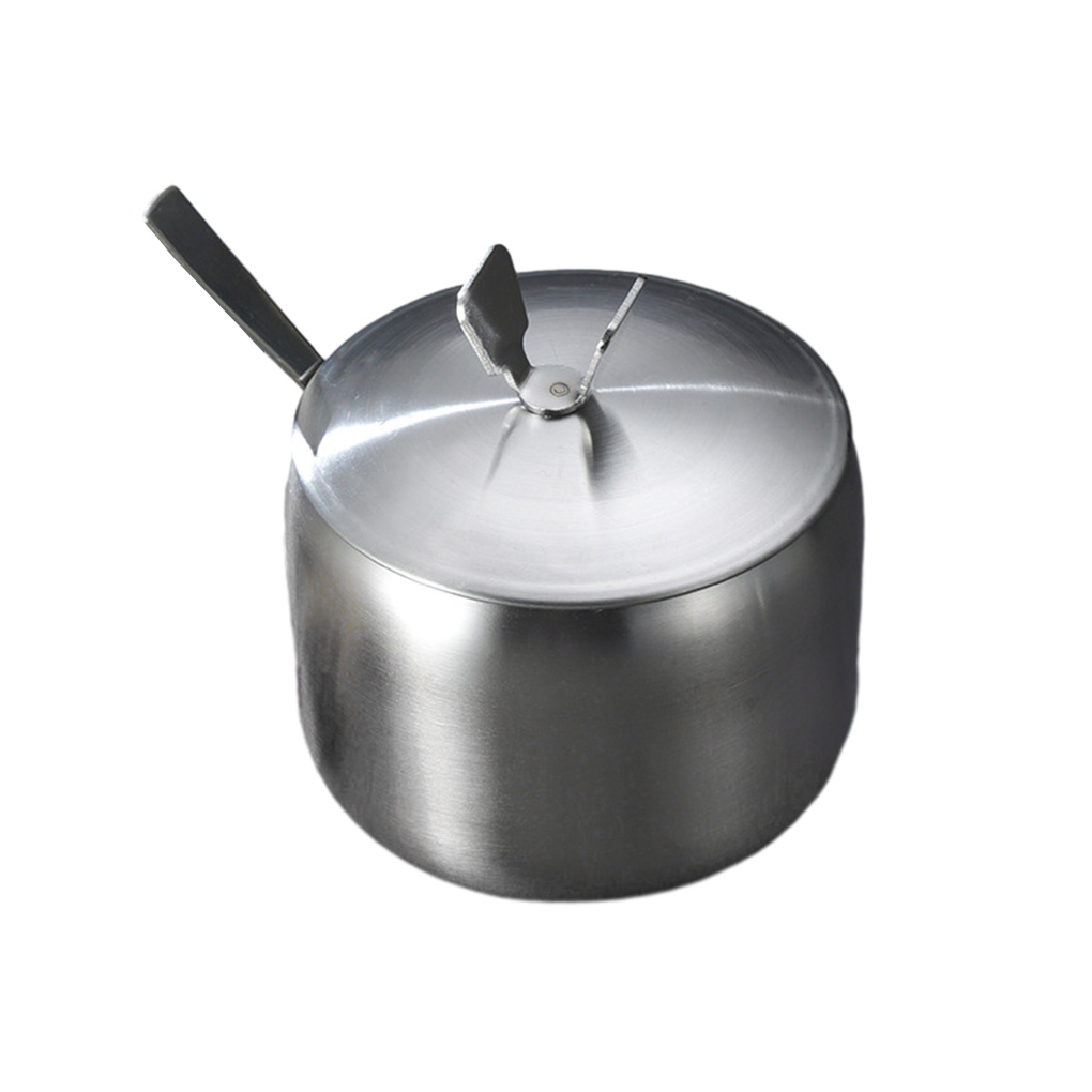 1/2/3 Sugar Bowl Spice Jar Kitchen Gadgets Salt Container Seasoning Pot - Picture 23 of 29