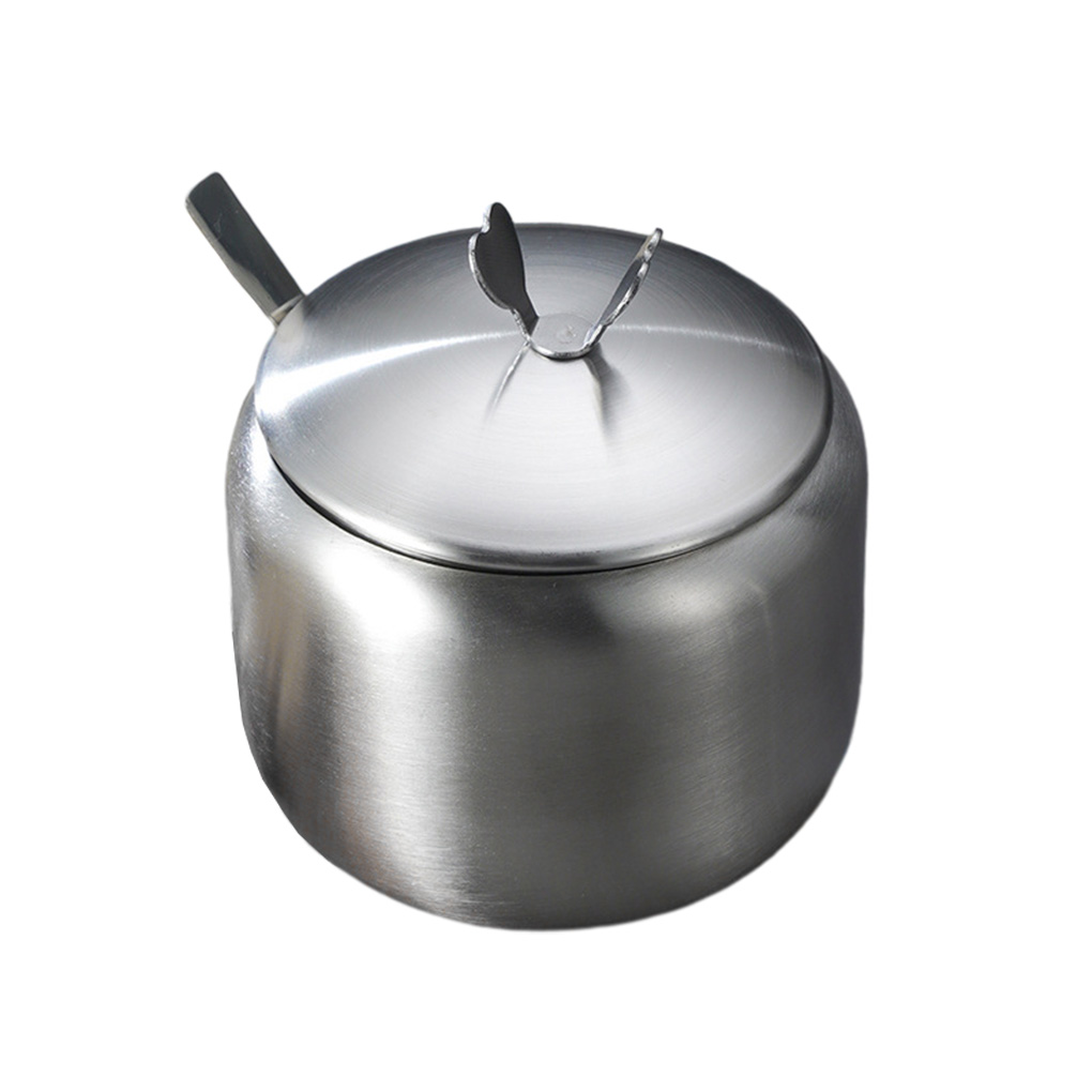 1/2/3 Sugar Bowl Spice Jar Kitchen Gadgets Salt Container Seasoning Pot - Picture 24 of 29