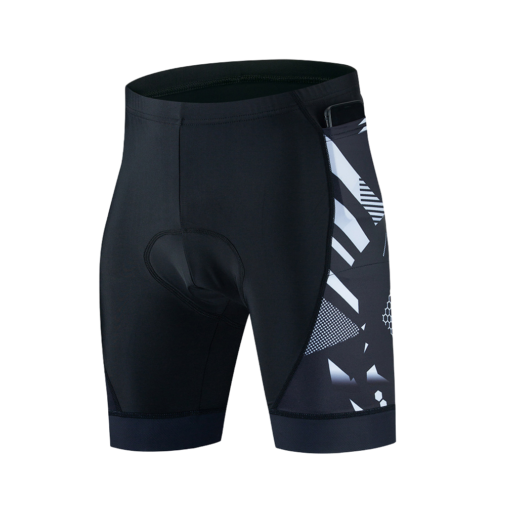 Bike Shorts Breathable Shockproof Pants Three Pockets Clothing for - Picture 34 of 41