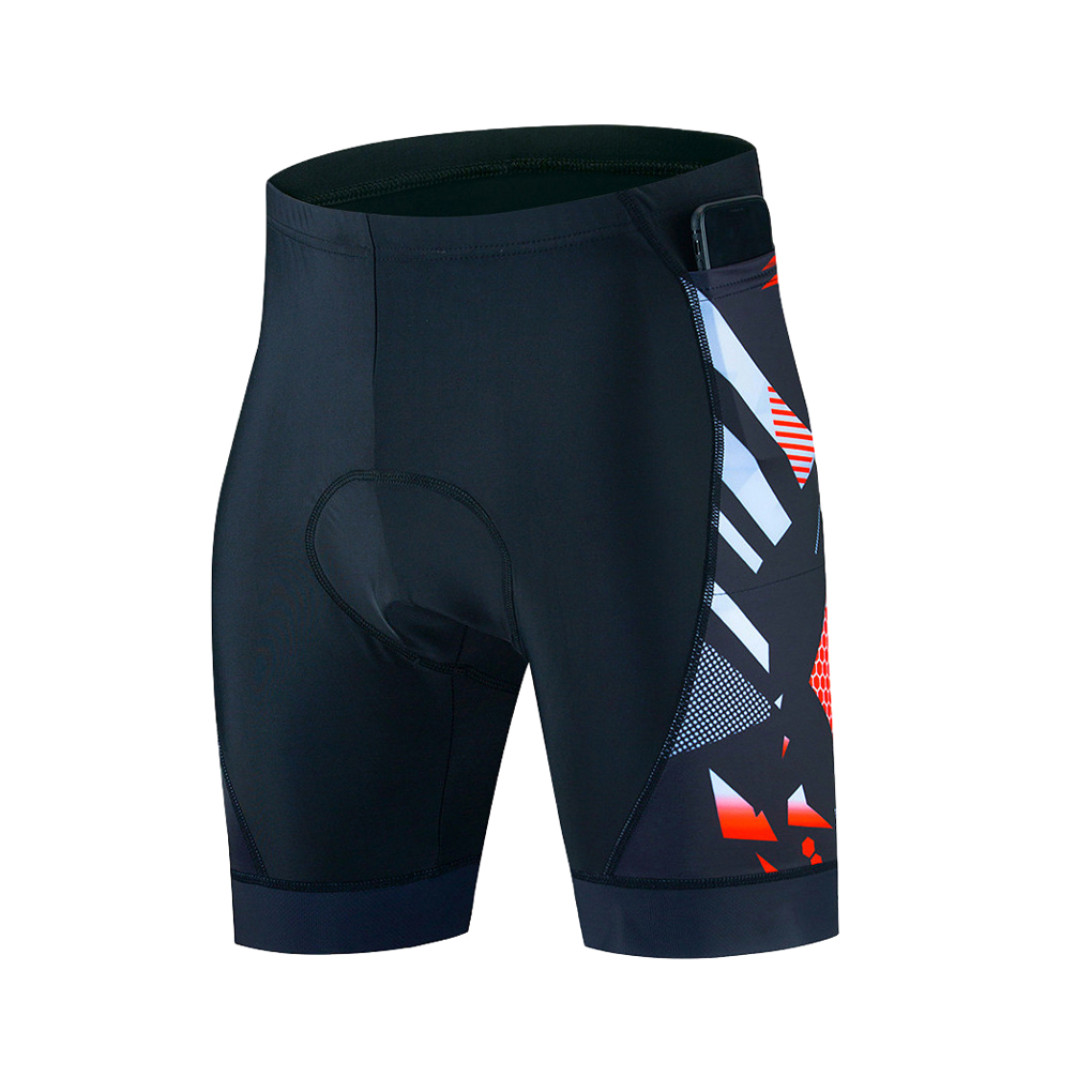 Bike Shorts Breathable Shockproof Pants Three Pockets Clothing for - Picture 14 of 41