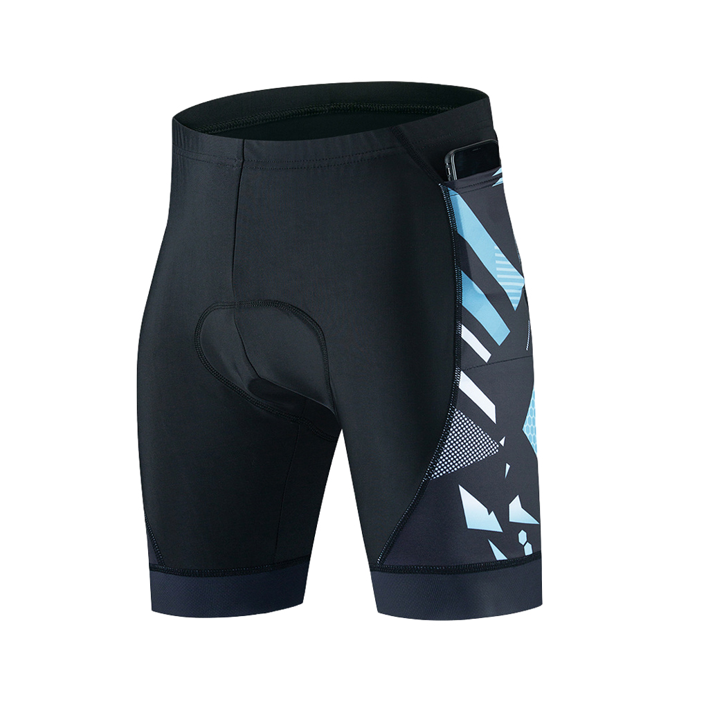 Bike Shorts Breathable Shockproof Pants Three Pockets Clothing for - Picture 25 of 41
