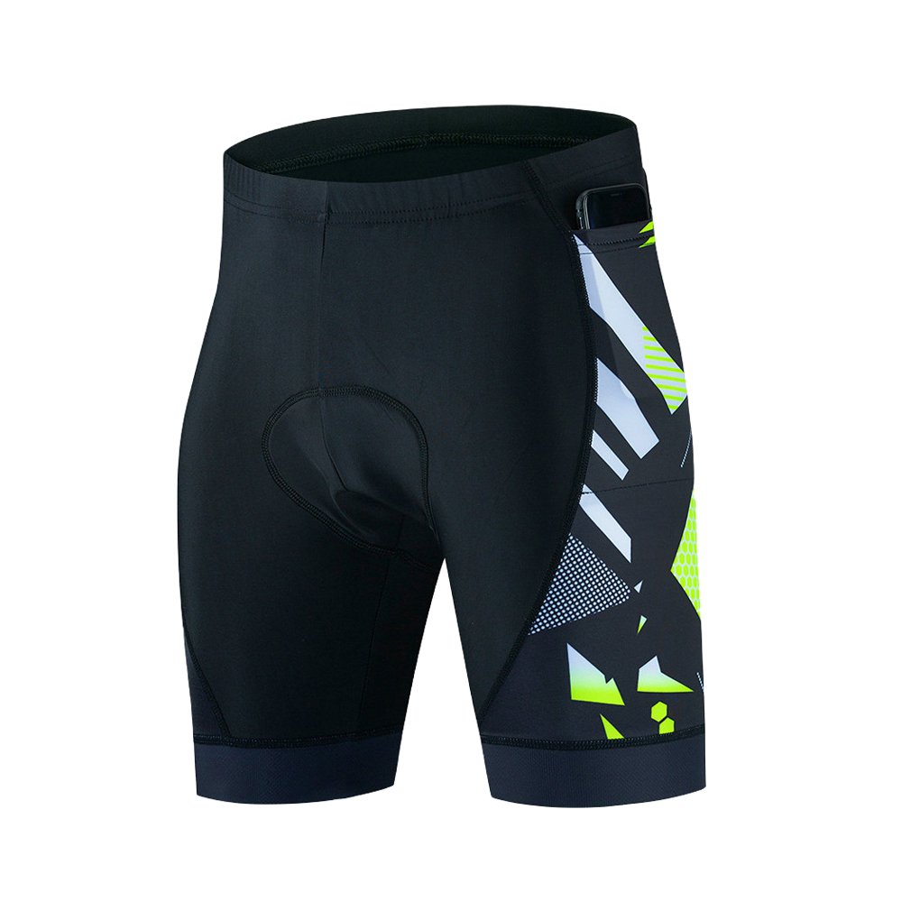 Bike Shorts Breathable Shockproof Pants Three Pockets Clothing for - Picture 31 of 41