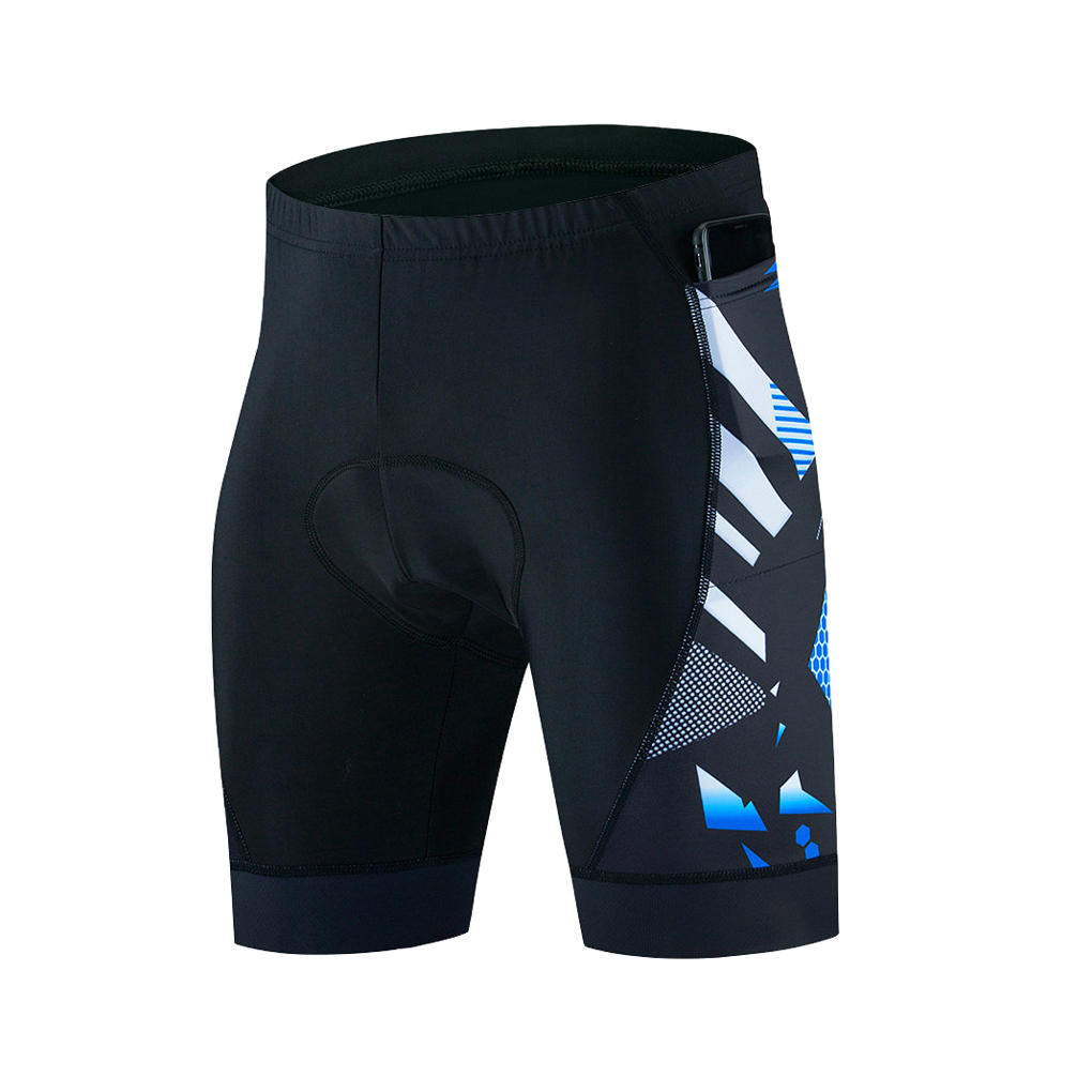 Bike Shorts Breathable Shockproof Pants Three Pockets Clothing for - Picture 23 of 41