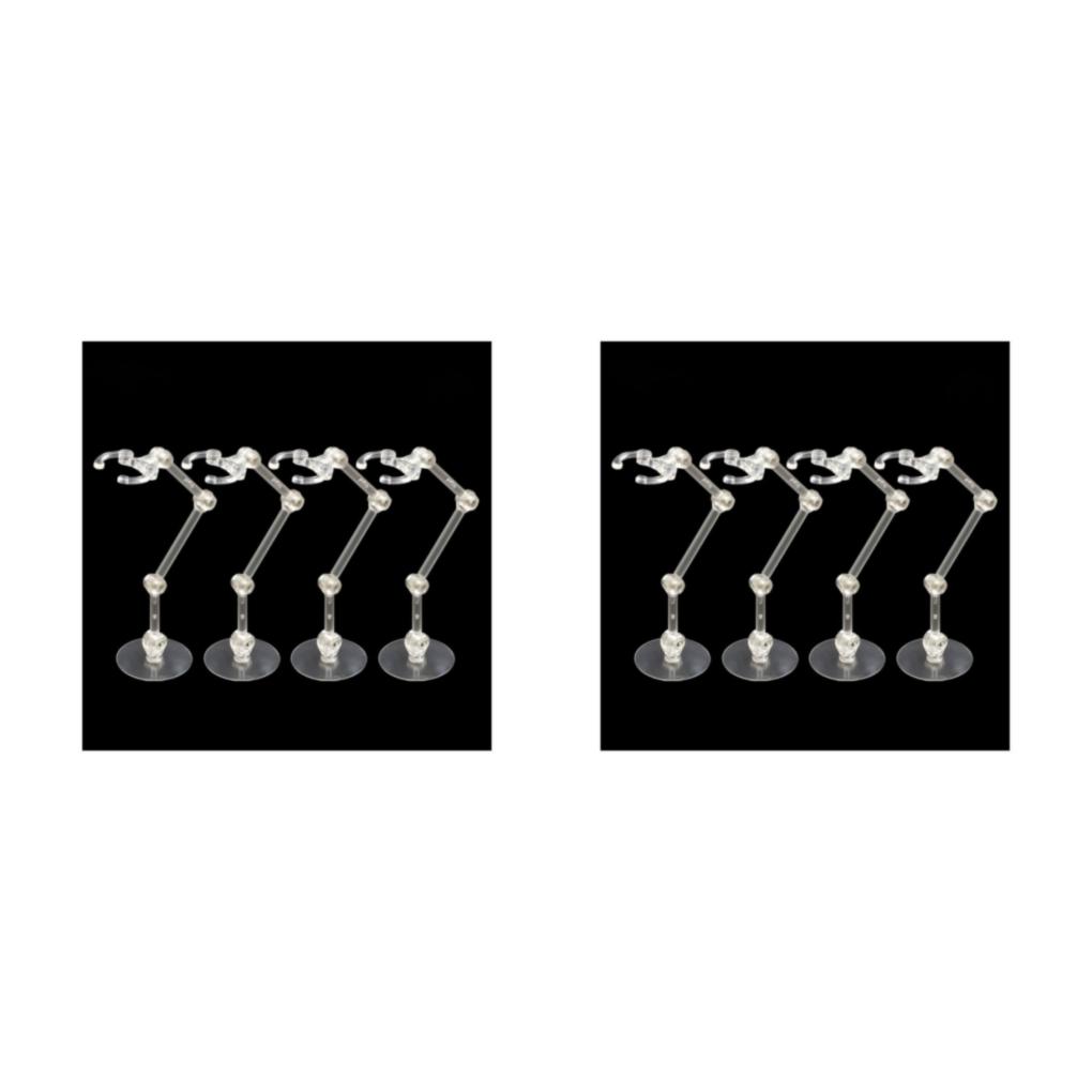 1/2 Poupée Stands Action Figure Base Support Jouet Affichage Figurine Support - Foto 8 di 9