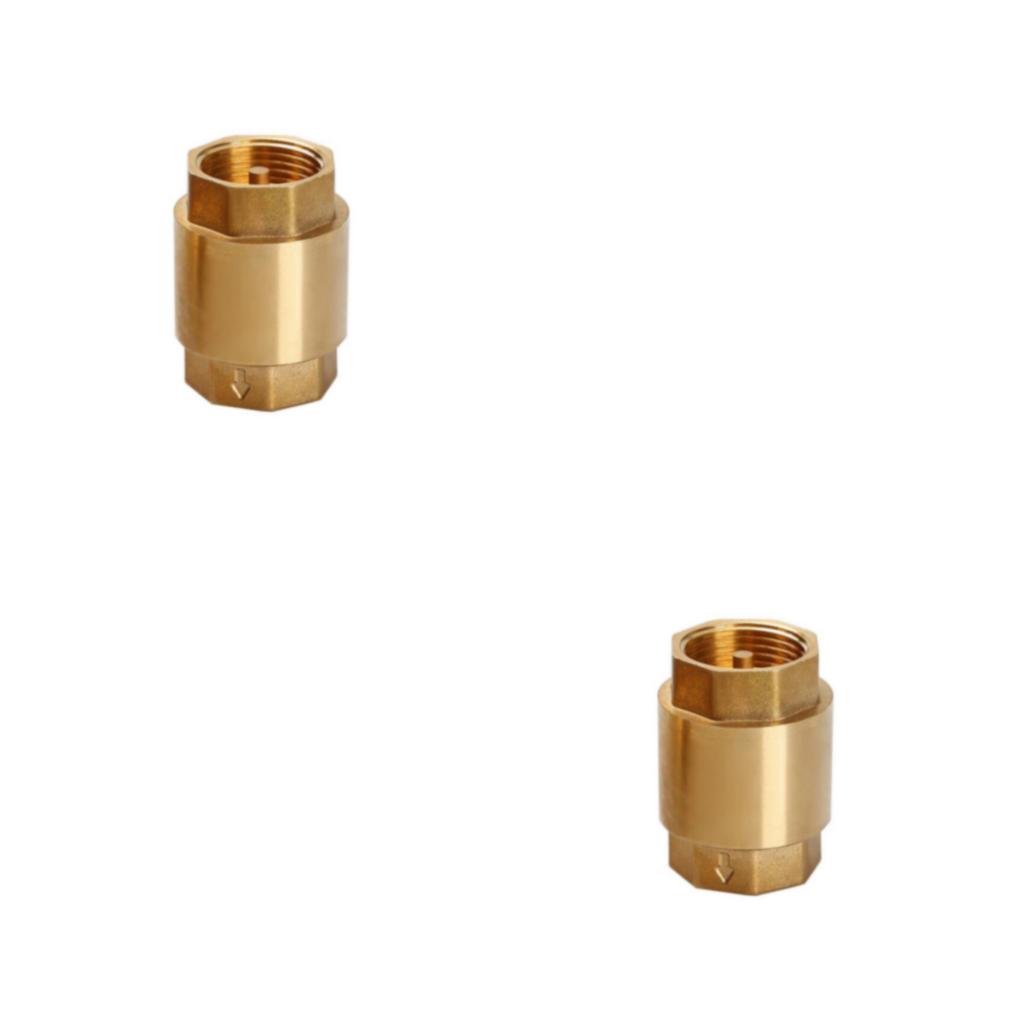 1/2/3 Spring Check Valve Non-return Cap Compact Size Multipurpose Universal - Picture 12 of 19