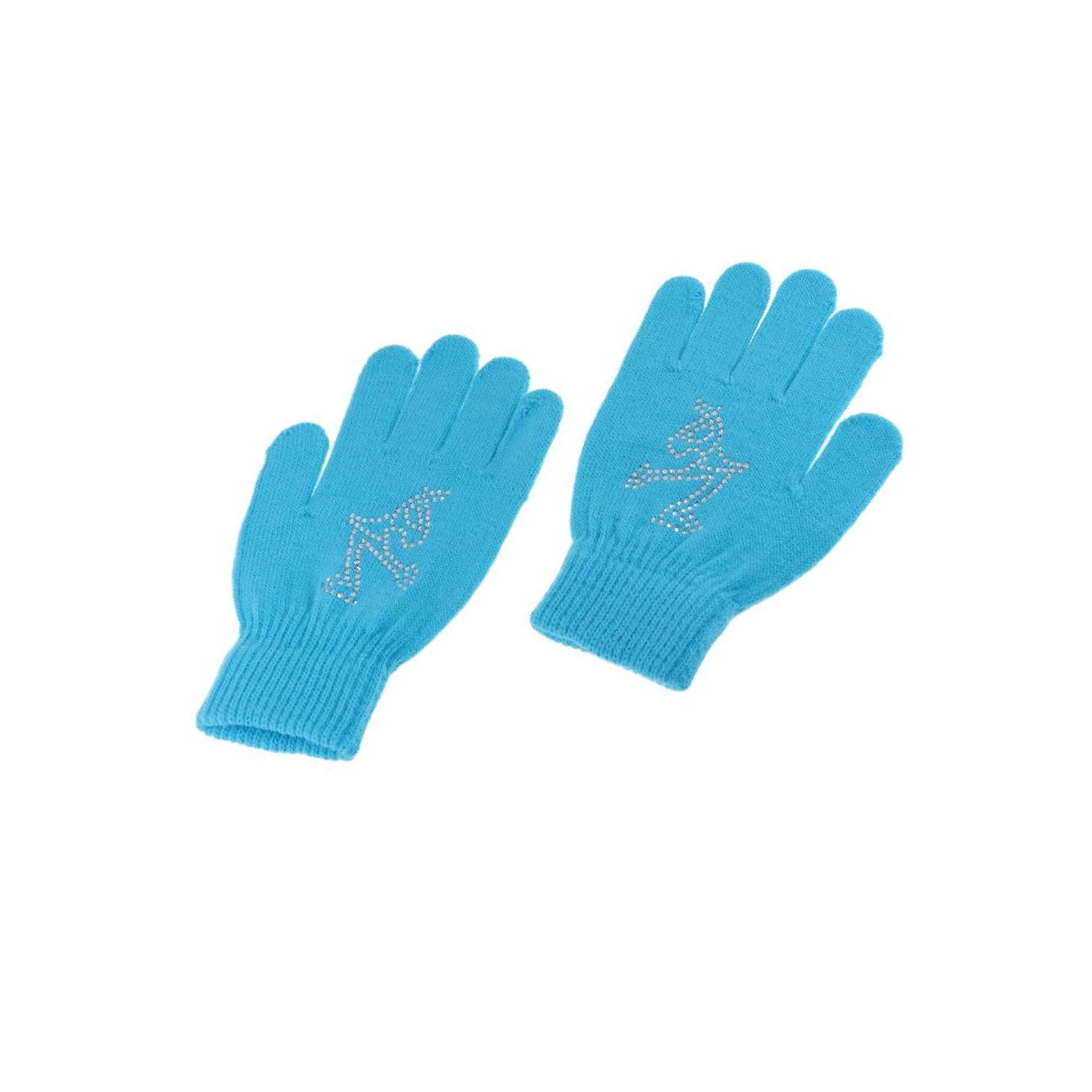 1/2/3 Girls Women Kids Ice Skating Gloves Warm and Cozy for Magic Stretch Glove - Picture 18 of 18