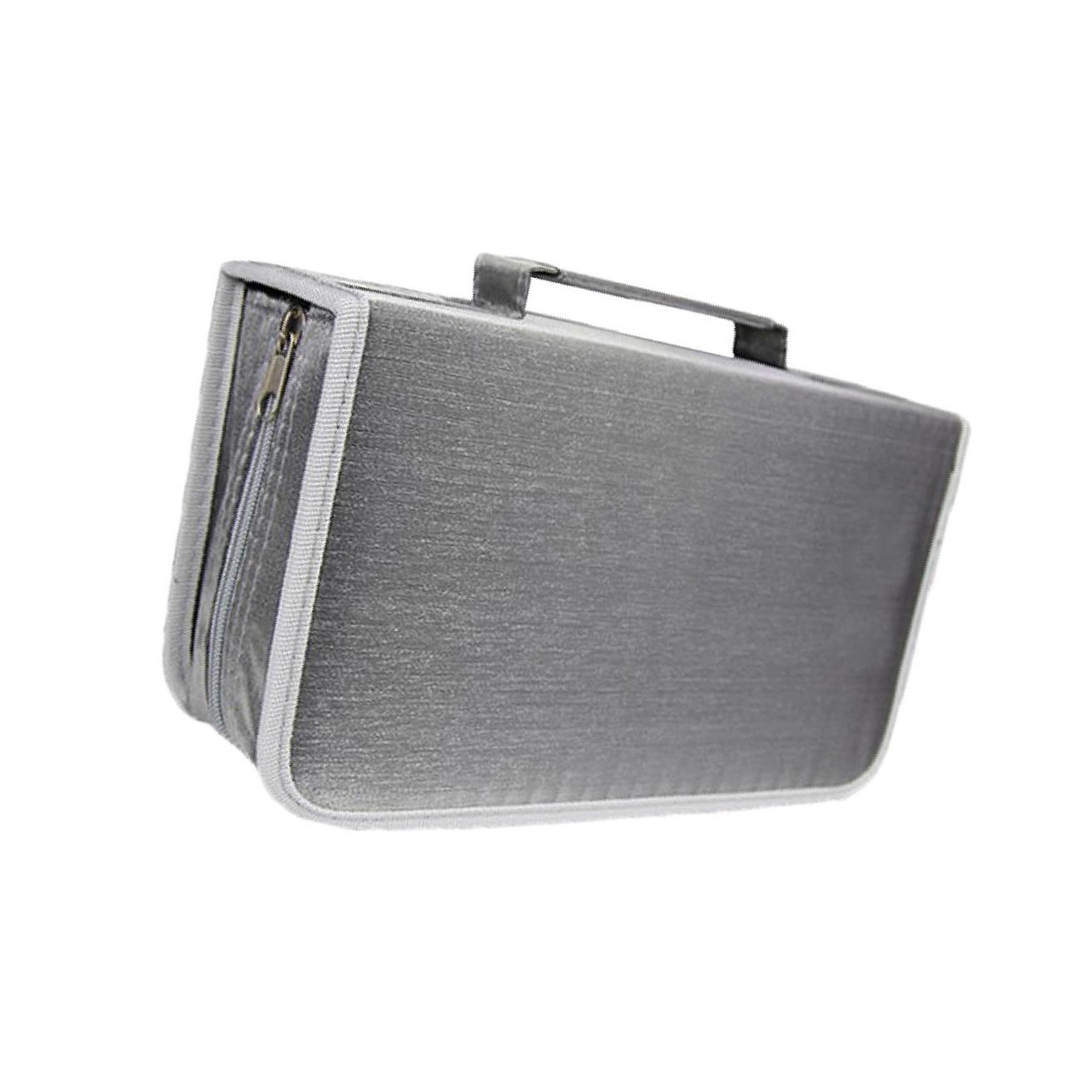 1/2/3 CD DVD Case Holder Organizer Game Disc Wallet Holder DVD Storage Bag - Afbeelding 12 van 12