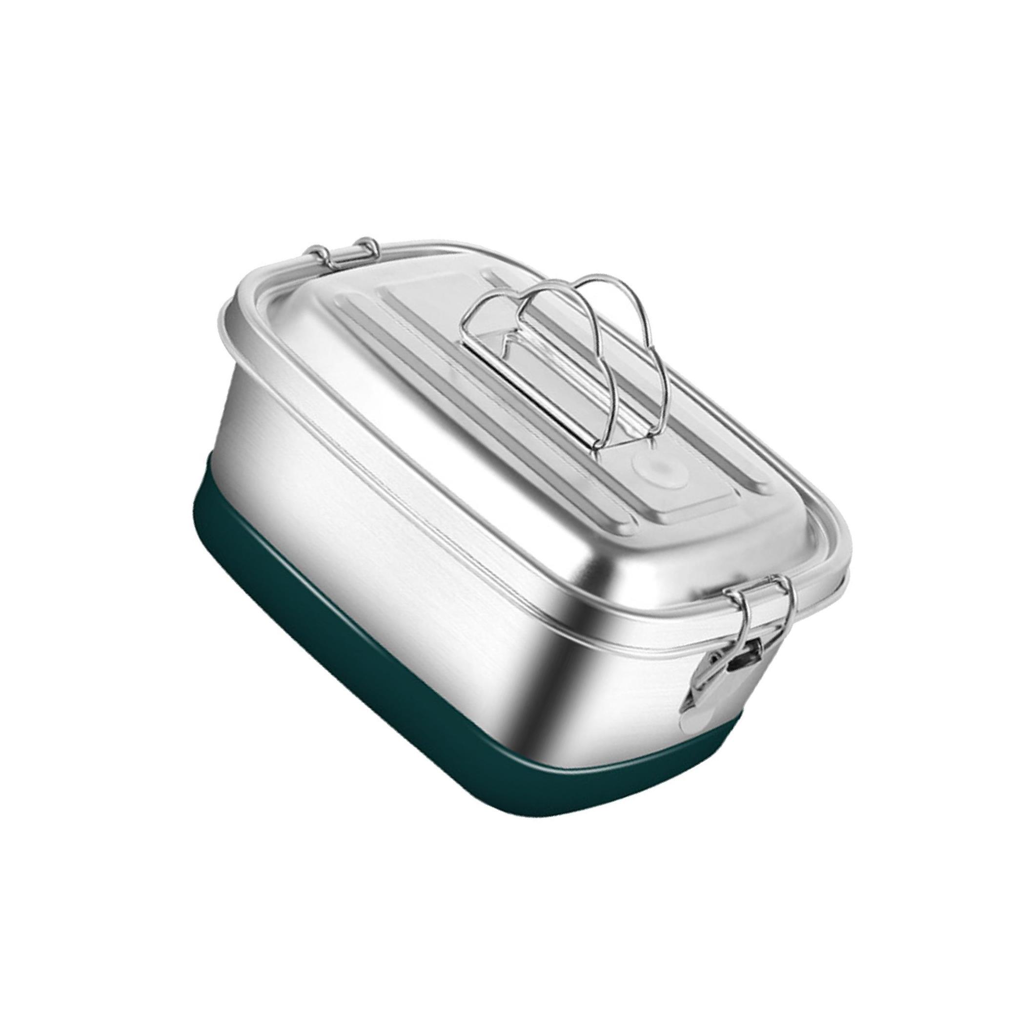 304 Stainless Steel Bento Box Lunch Box Food Container Durable and Practical - Picture 14 of 14
