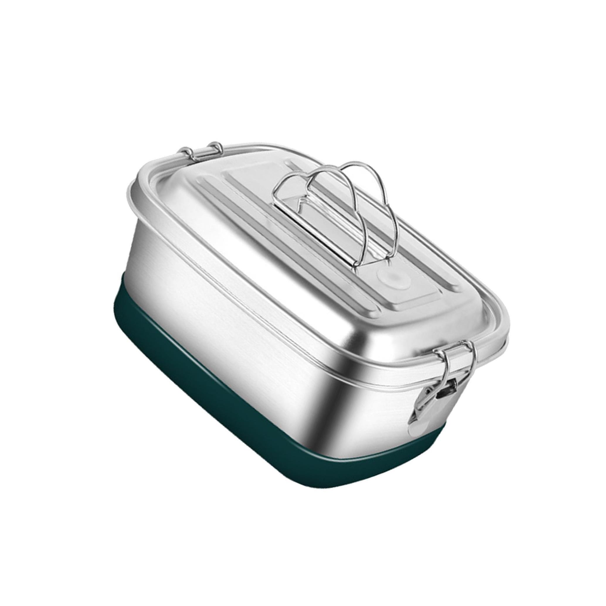 304 Stainless Steel Bento Box Lunch Box Food Container Durable and Practical - Picture 11 of 14