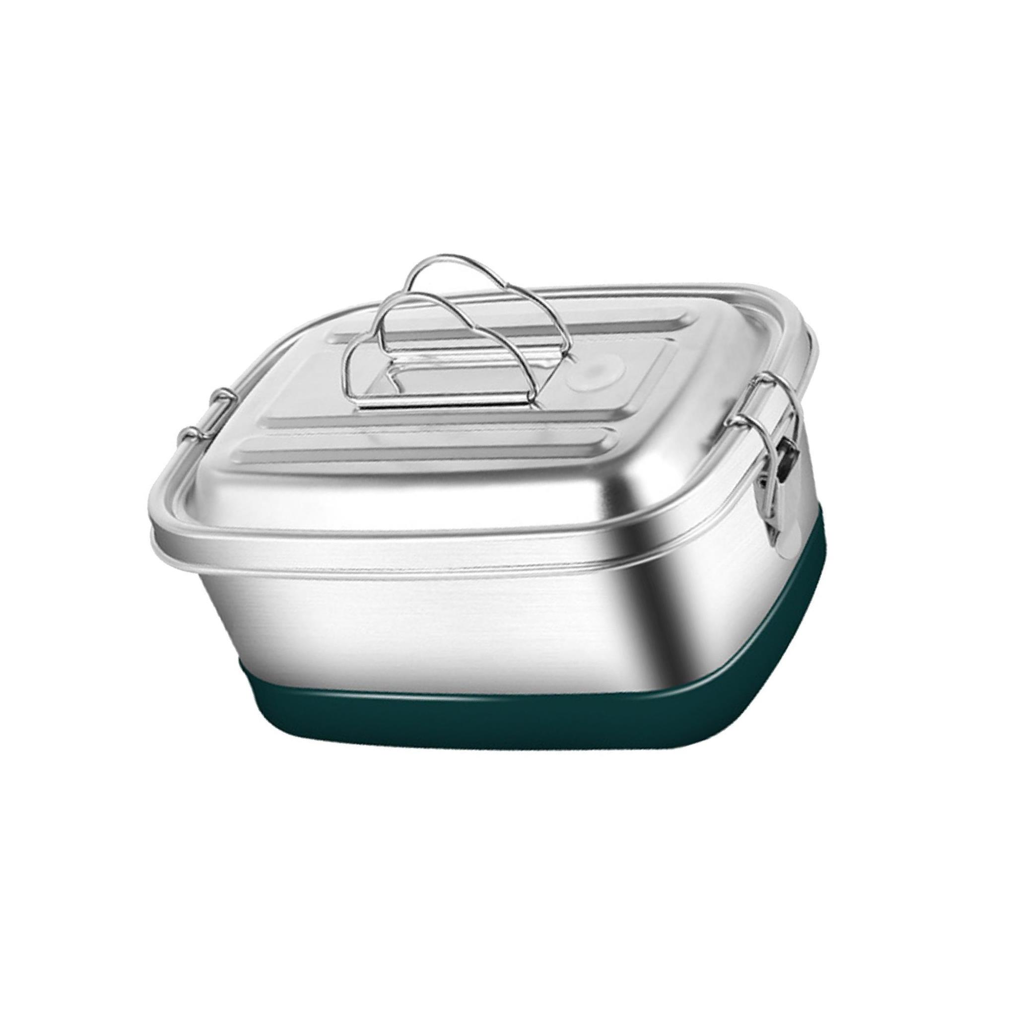 304 Stainless Steel Bento Box Lunch Box Food Container Durable and Practical - Picture 12 of 14