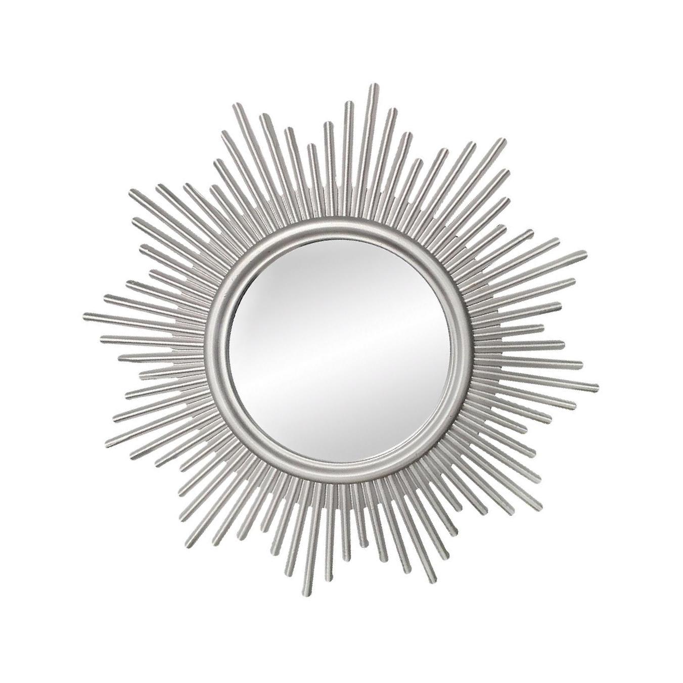 Stylish Wall Hanging Mirror for Bedroom Corridor Hallway Small Circle Mirrors - Picture 13 of 14