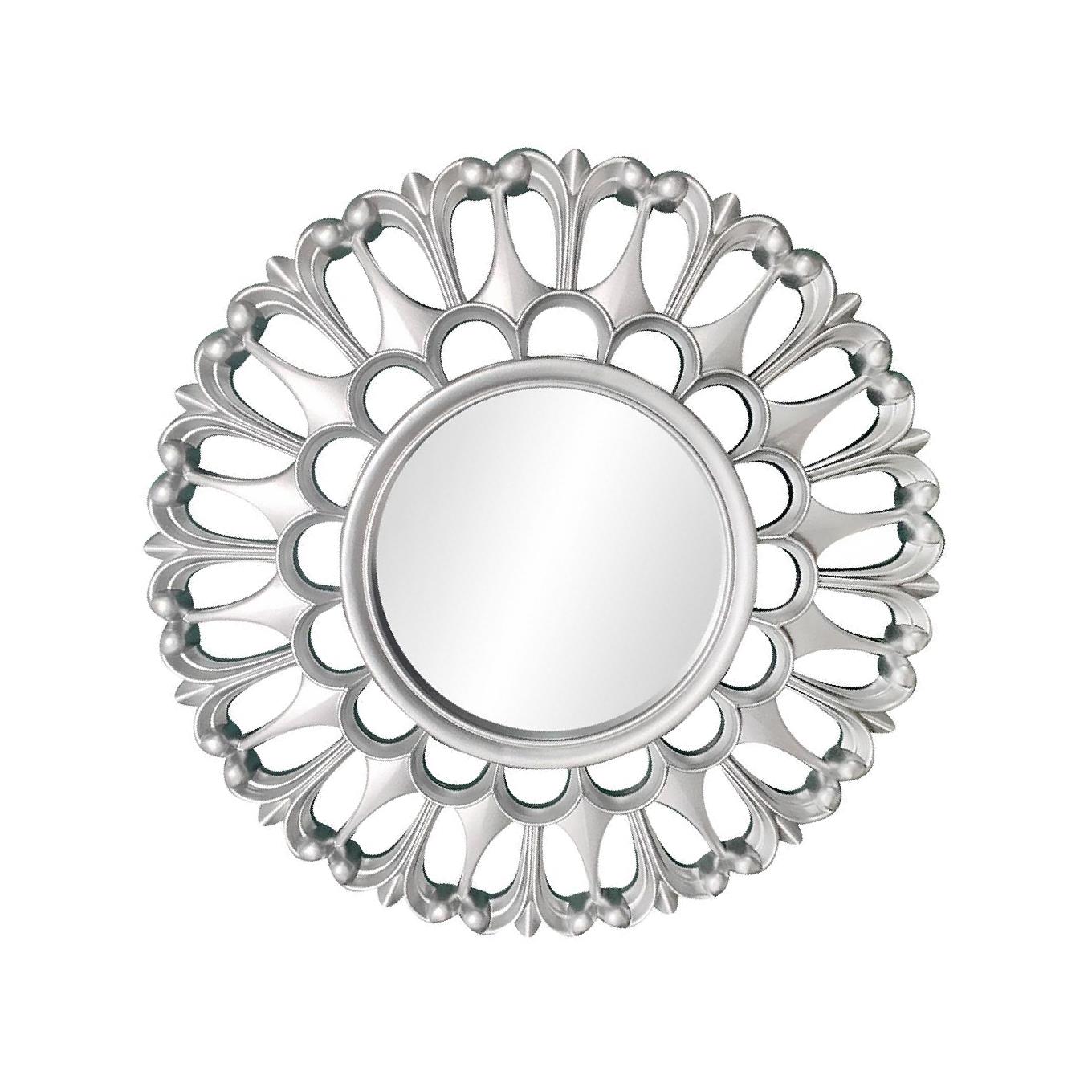 Stylish Wall Hanging Mirror for Bedroom Corridor Hallway Small Circle Mirrors - Picture 14 of 14