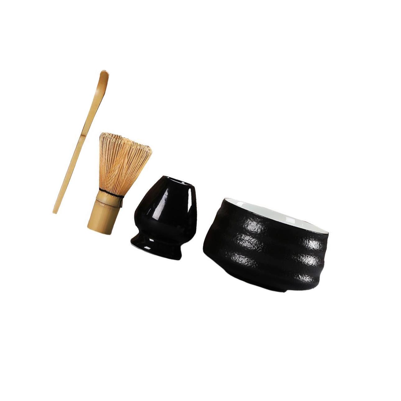 4 Pcs/Set Japanese Style Tea Whisk Kit Household for Table Home Restaurant
