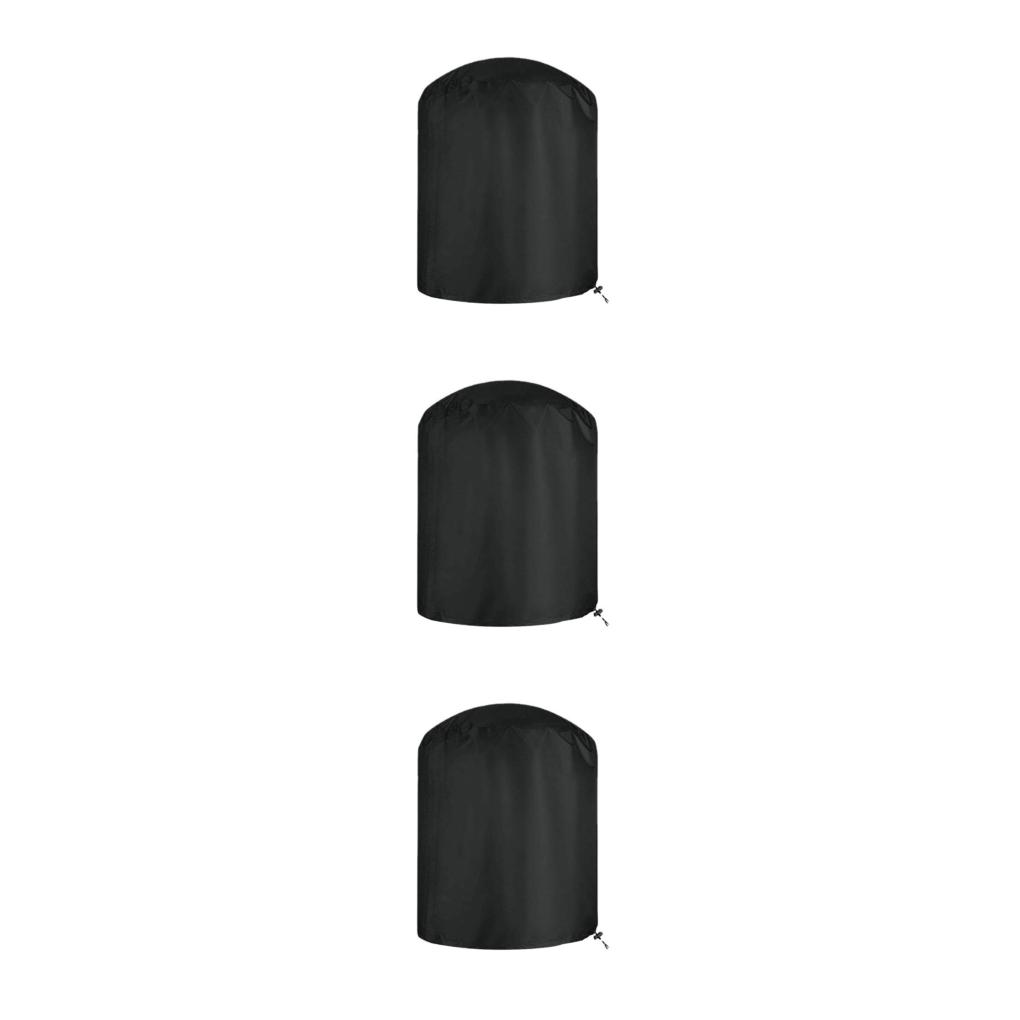 1/2/3 Round Table Cover Durable Waterproof And Easy To Store Garden Furniture - Picture 14 of 25