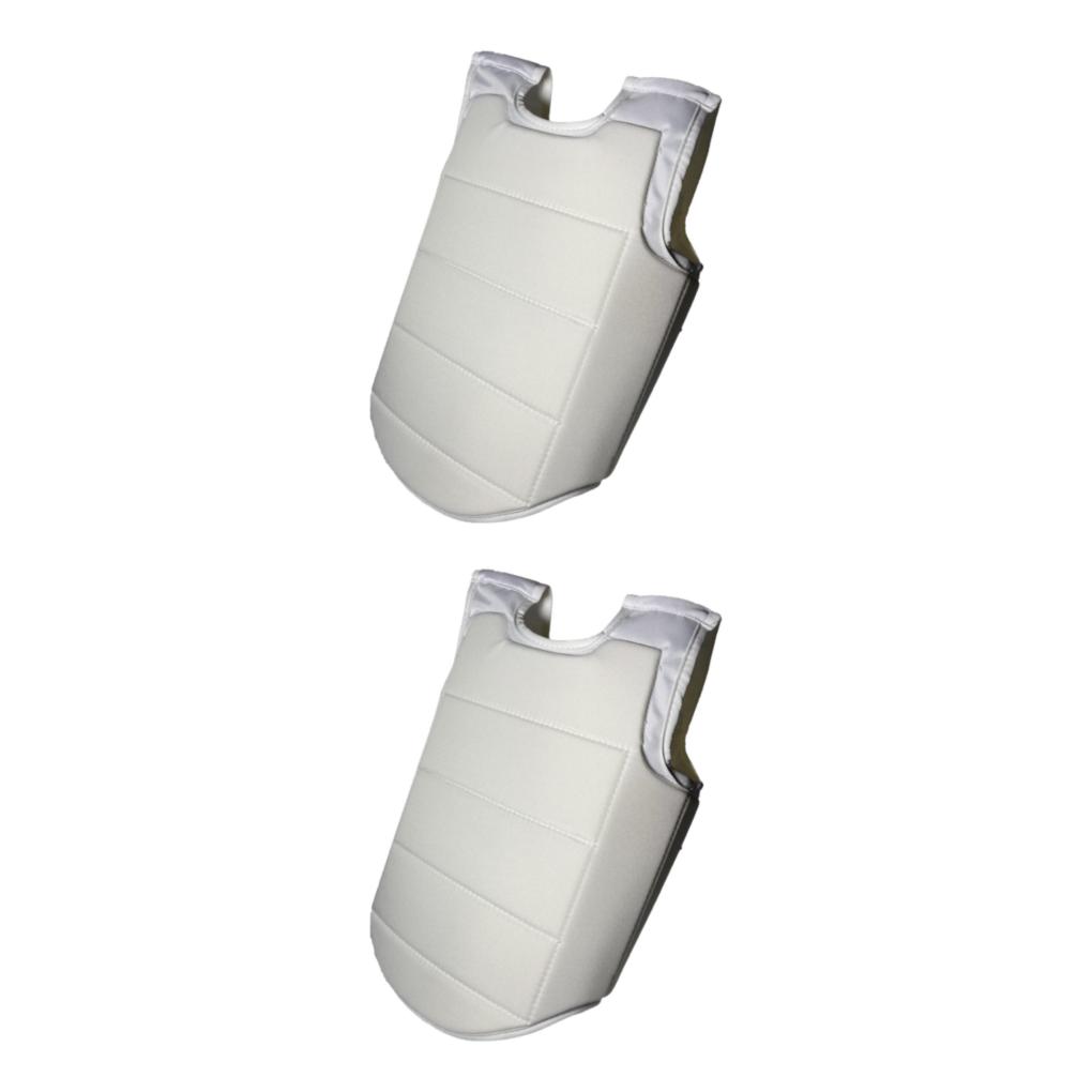 1/2/3 Karate Chest Protector Rib Armour for Taekwondo Muay Thai Reliable Body - Picture 13 of 19