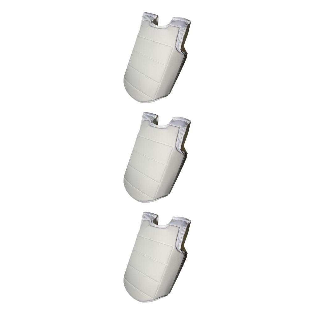1/2/3 Premium Karate Chest Guard Rib Armour for Taekwondo Muay Thai Enhanced - Picture 14 of 19
