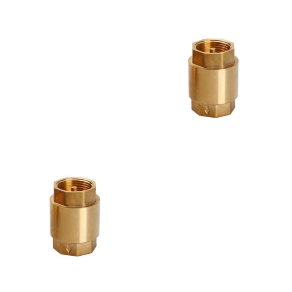 1/2/3 Spring Check Valve Non-return Cap Compact Size Multipurpose Universal - Picture 14 of 19