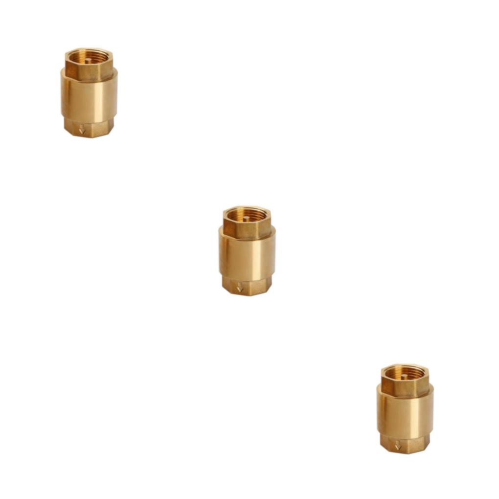 1/2/3 Spring Check Valve Non-return Cap Compact Size Multipurpose Universal - Picture 15 of 19