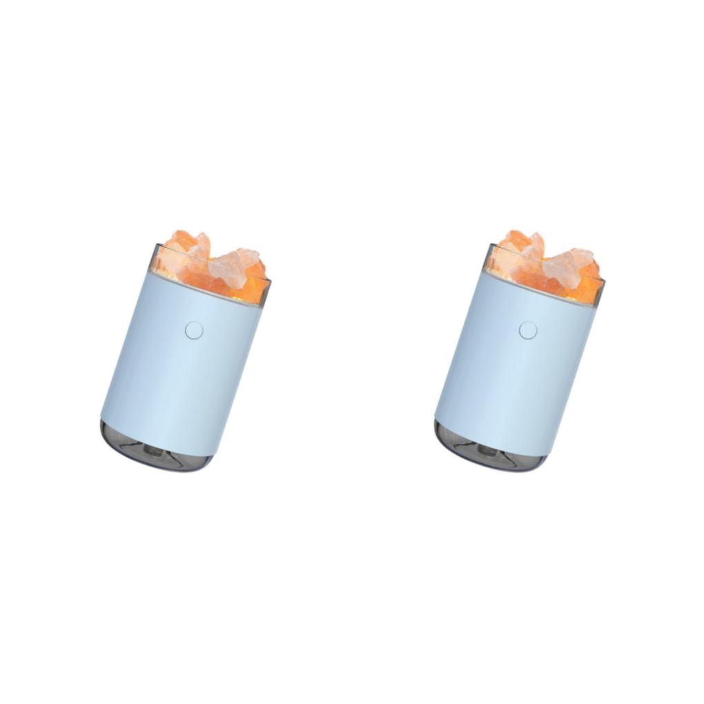 1/2/3 Essential Oil Diffuser Himalayan Salt Lamp Diffuser Mist Humidifier - Picture 11 of 13