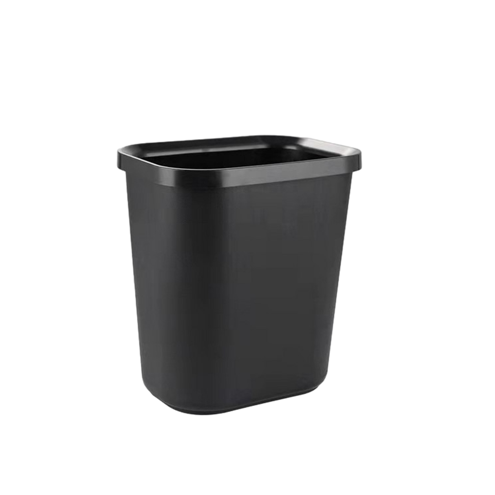 1/2/3 Modern Garbage Bin For Hotel Bathroom - Durable And Flame-Resistant