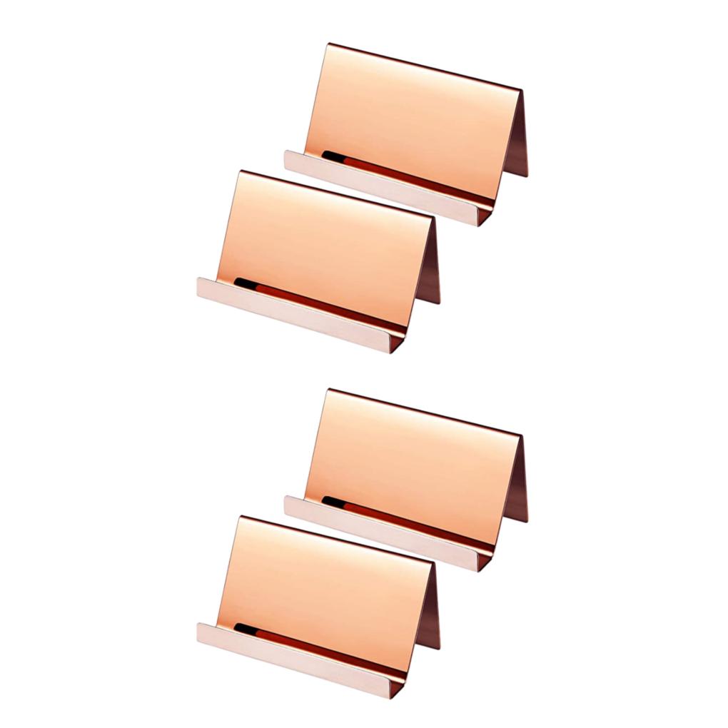 1/2/3 Office Desktop Cards Holders Sturdy Durable And Easy To Sturdy And Durable - Zdjęcie 13 z 30