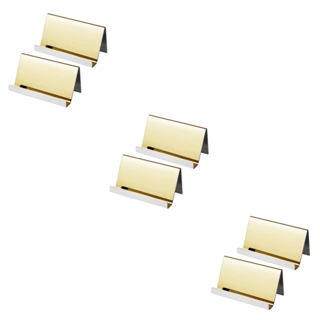 1/2/3 Office Desktop Cards Holders Sturdy Durable And Easy To Sturdy And Durable - Zdjęcie 18 z 30