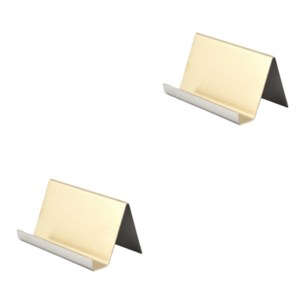 1/2/3 Office Desktop Cards Holders Sturdy Durable And Easy To Sturdy And Durable - Zdjęcie 19 z 30