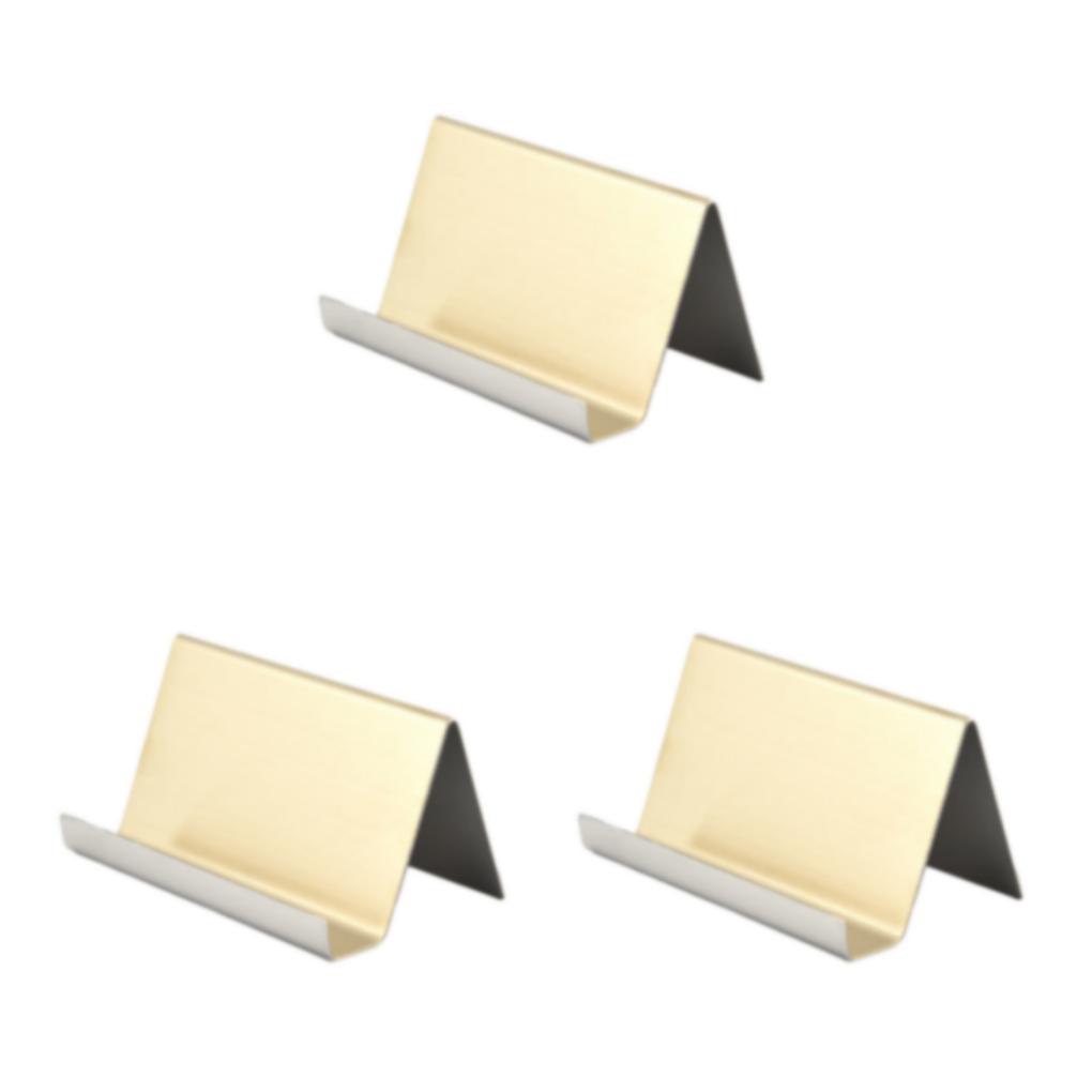 1/2/3 Office Desktop Cards Holders Sturdy Durable And Easy To Sturdy And Durable - Zdjęcie 20 z 30