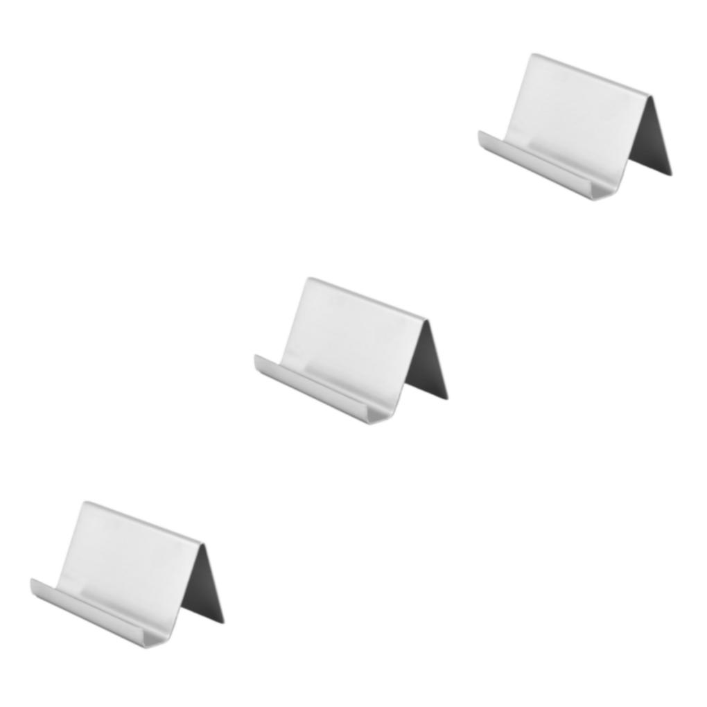 1/2/3 Office Desktop Cards Holders Sturdy Durable And Easy To Sturdy And Durable - Zdjęcie 24 z 30