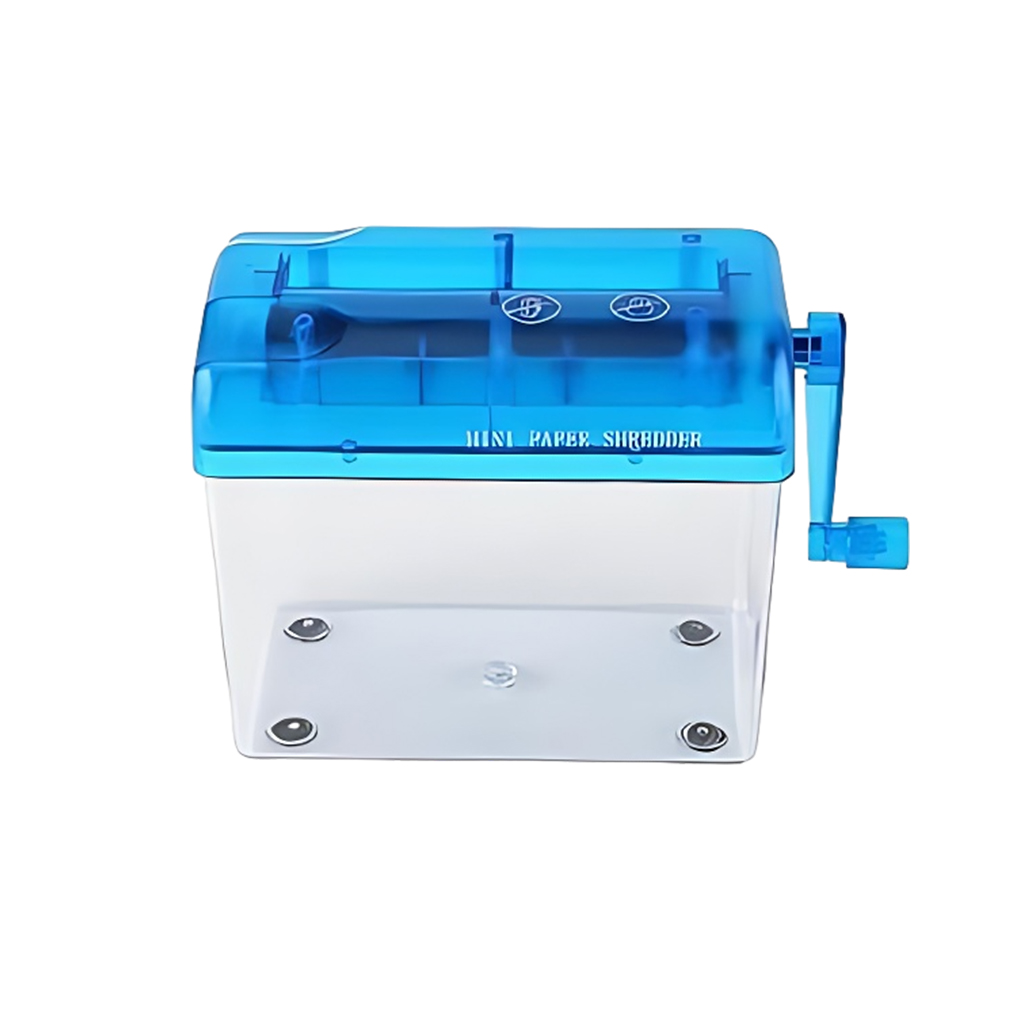 1/2/3 Efficient And Portable Hand Shredder For Easy Paper Crushing Easy To
