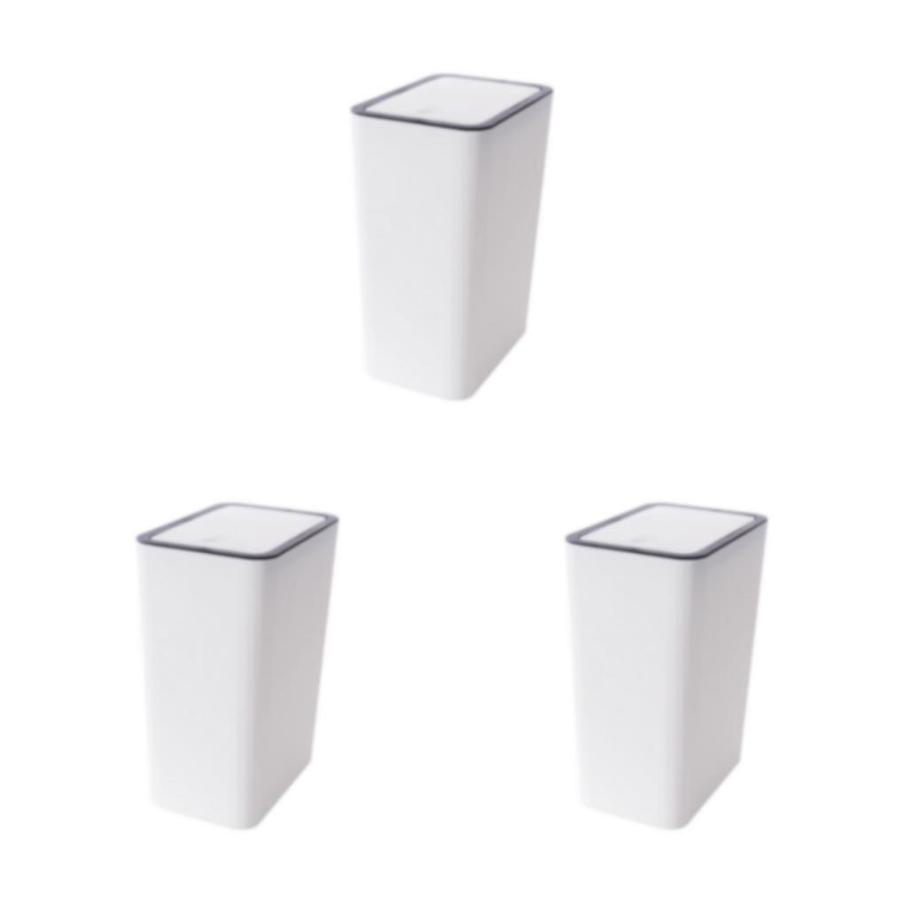 1/2/3 Cant Stand Smell Try Odor-blocking Trash Can With Press Open Lid Slim - Picture 18 of 33