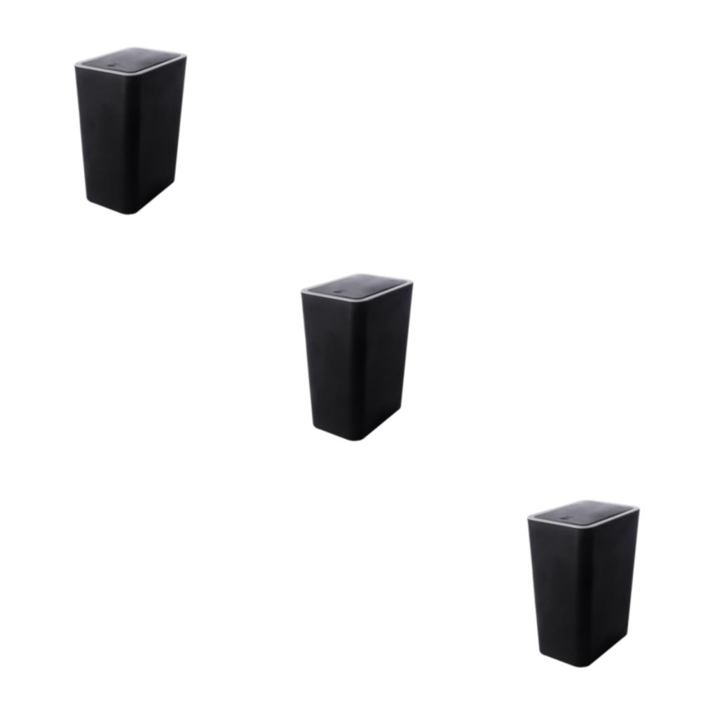 1/2/3 Cant Stand Smell Try Odor-blocking Trash Can With Press Open Lid Slim - Picture 20 of 33