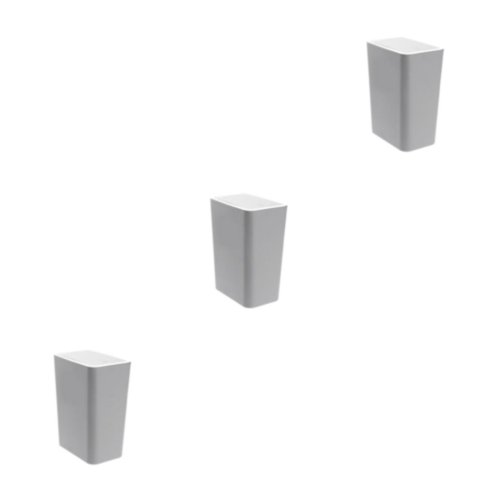 1/2/3 Cant Stand Smell Try Odor-blocking Trash Can With Press Open Lid Slim - Picture 24 of 33