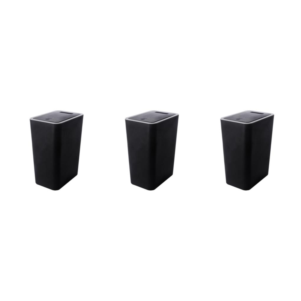 1/2/3 Cant Stand Smell Try Odor-blocking Trash Can With Press Open Lid Slim - Picture 26 of 33