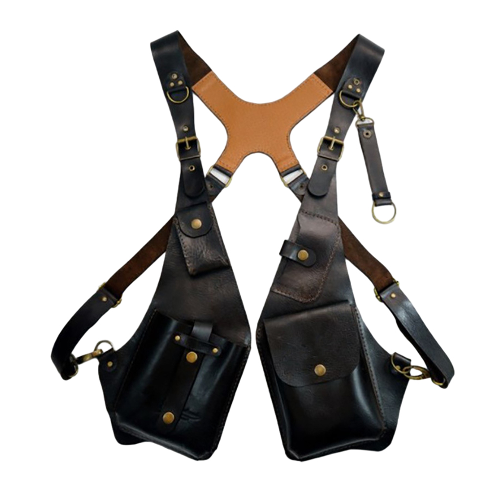 Leather Shoulder Bag for Men, Underarm Shoulder Bag, Adjustable Leather Shoulder