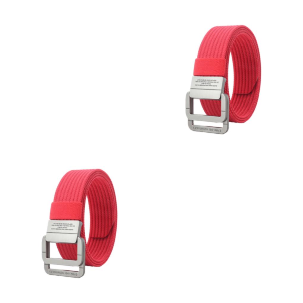 2/3 Double Loop Buckle Makes Belt Easy To And Adjust Durable Double D-Rings Belt - Picture 13 of 42