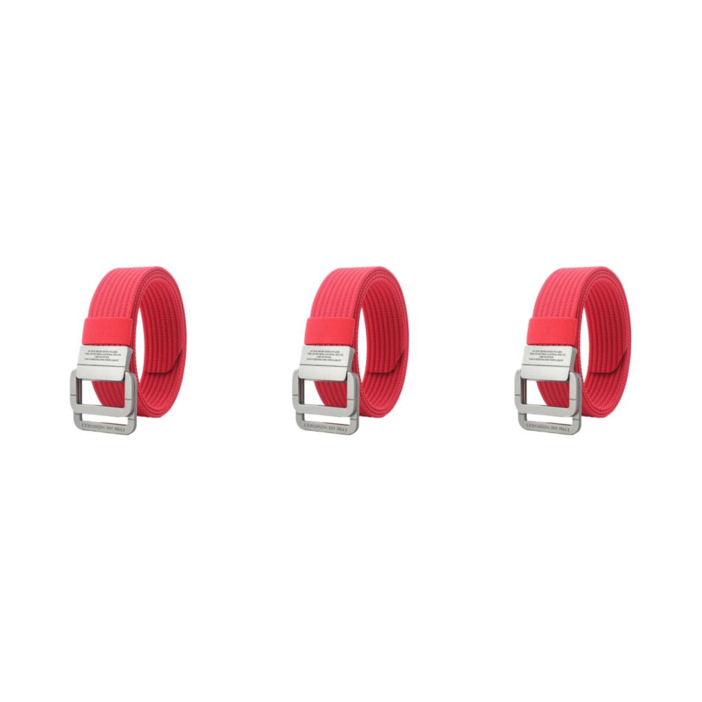 2/3 Double Loop Buckle Makes Belt Easy To And Adjust Durable Double D-Rings Belt - Picture 14 of 42