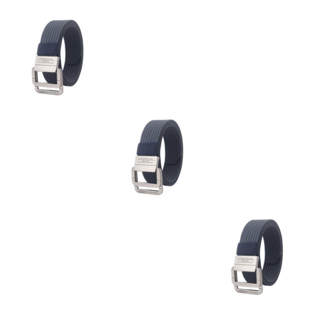 2/3 Double Loop Buckle Makes Belt Easy To And Adjust Durable Double D-Rings Belt - Picture 16 of 42