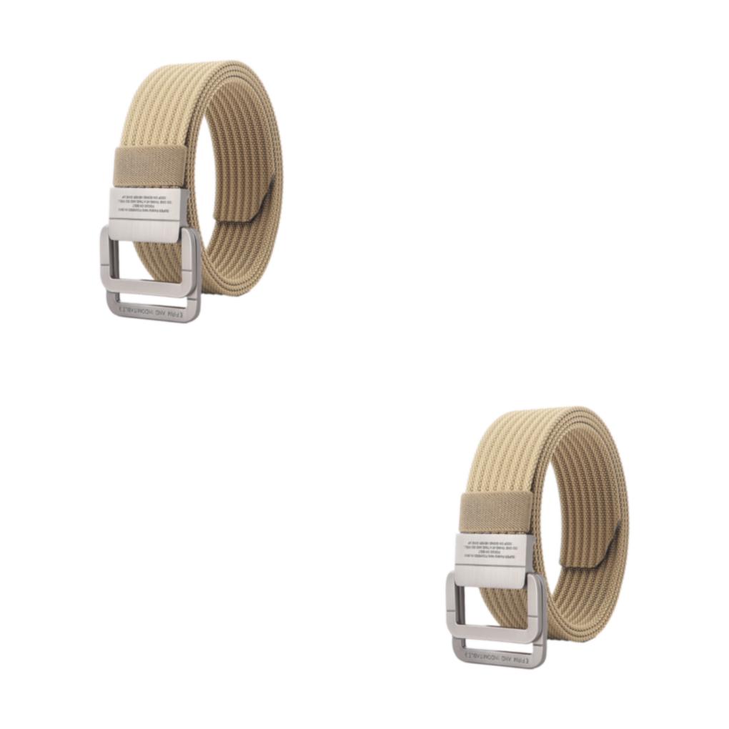 2/3 Double Loop Buckle Makes Belt Easy To And Adjust Durable Double D-Rings Belt - Picture 17 of 42