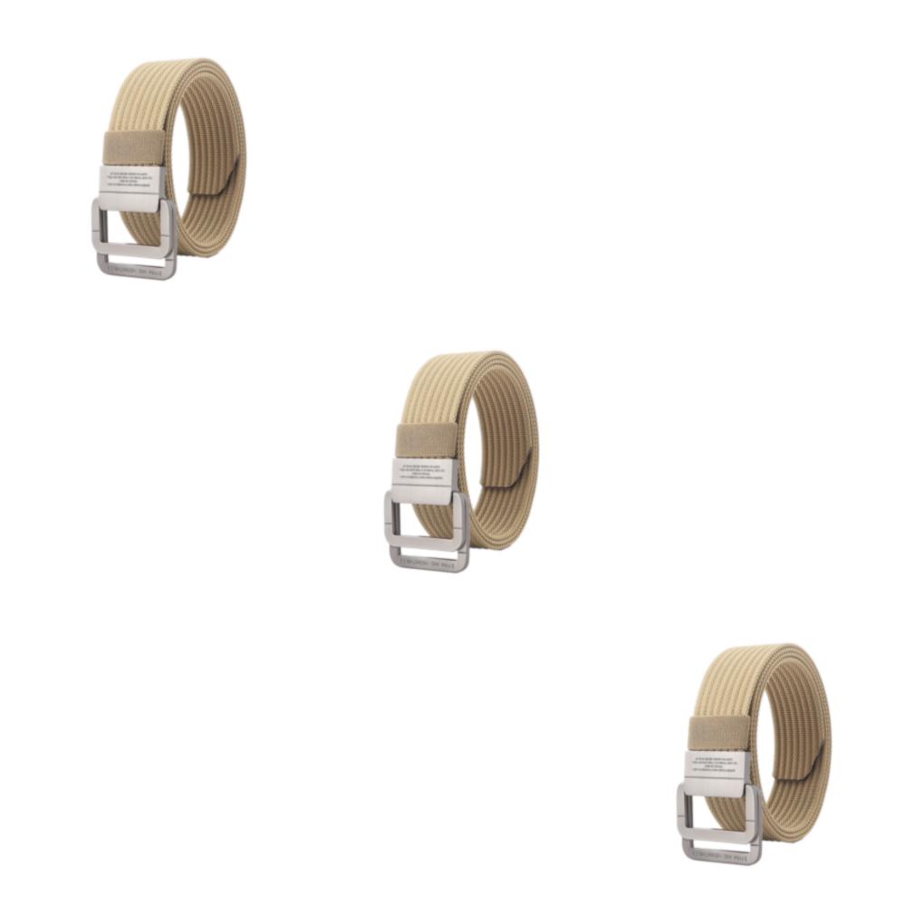 2/3 Double Loop Buckle Makes Belt Easy To And Adjust Durable Double D-Rings Belt - Picture 18 of 42