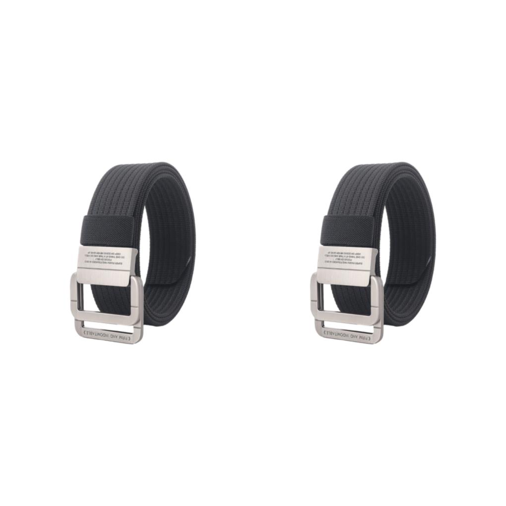 2/3 Double Loop Buckle Makes Belt Easy To And Adjust Durable Double D-Rings Belt - Picture 19 of 42
