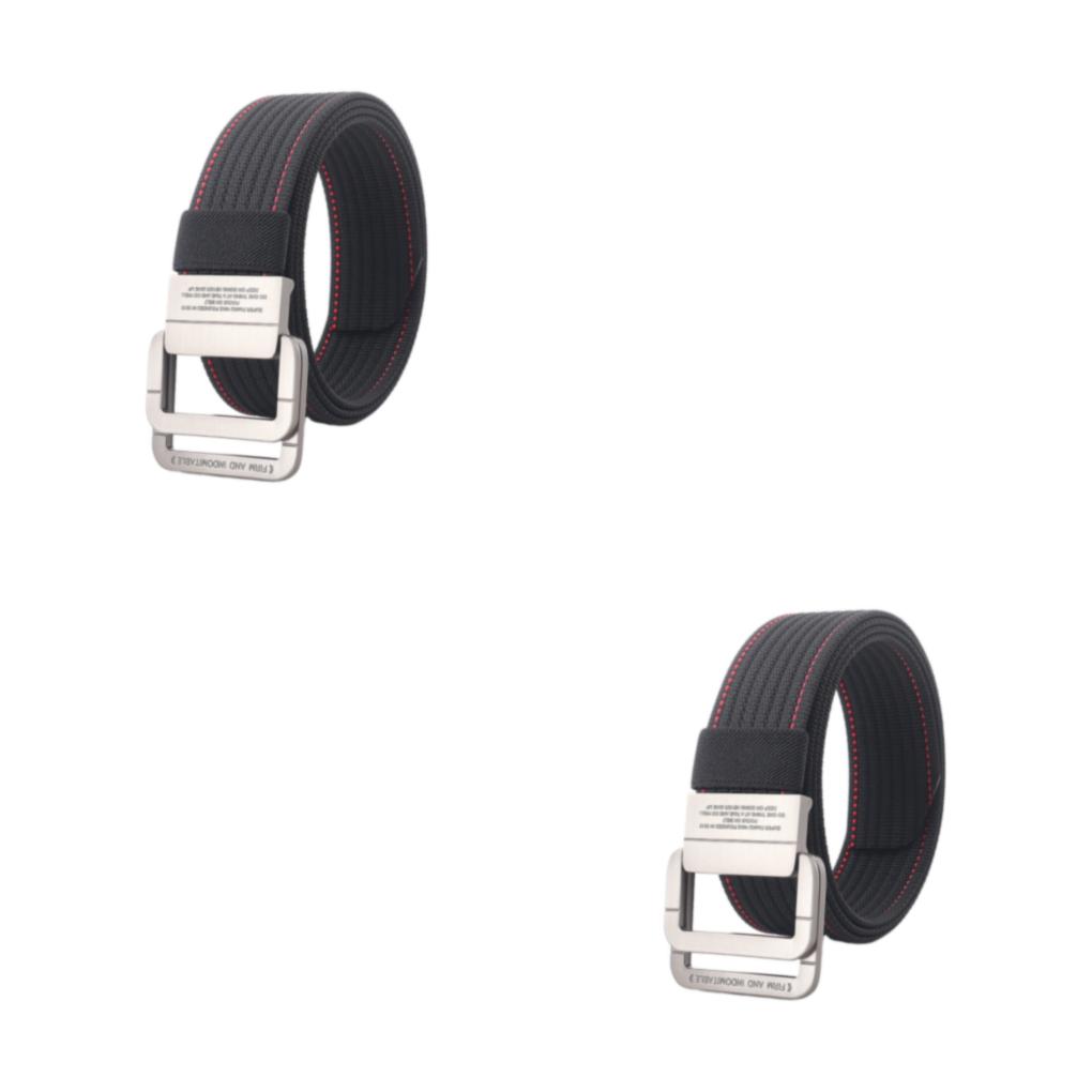 2/3 Double Loop Buckle Makes Belt Easy To And Adjust Durable Double D-Rings Belt - Picture 23 of 42